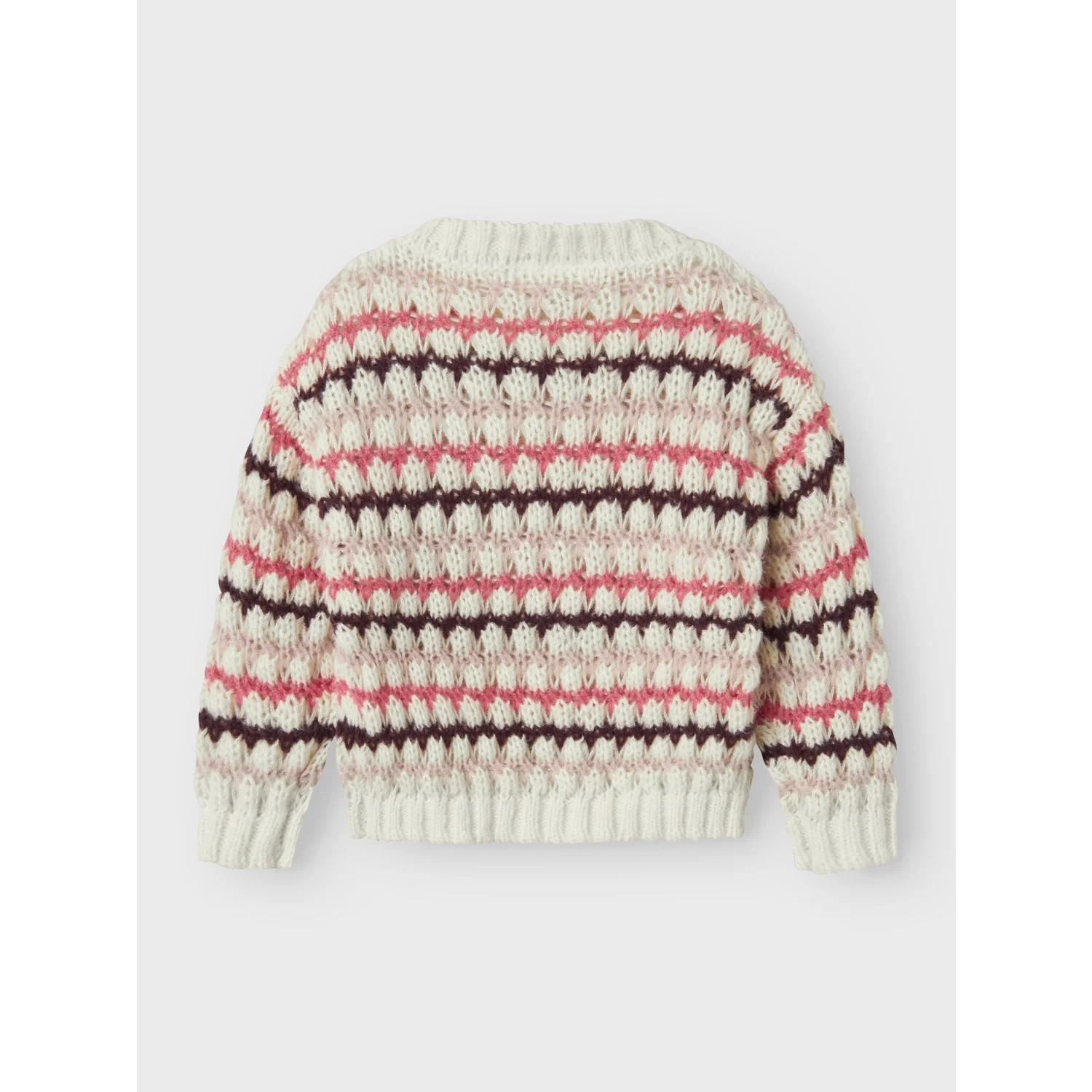 Name It Cloud Dancer Nmflene Ls Knit - Image 4