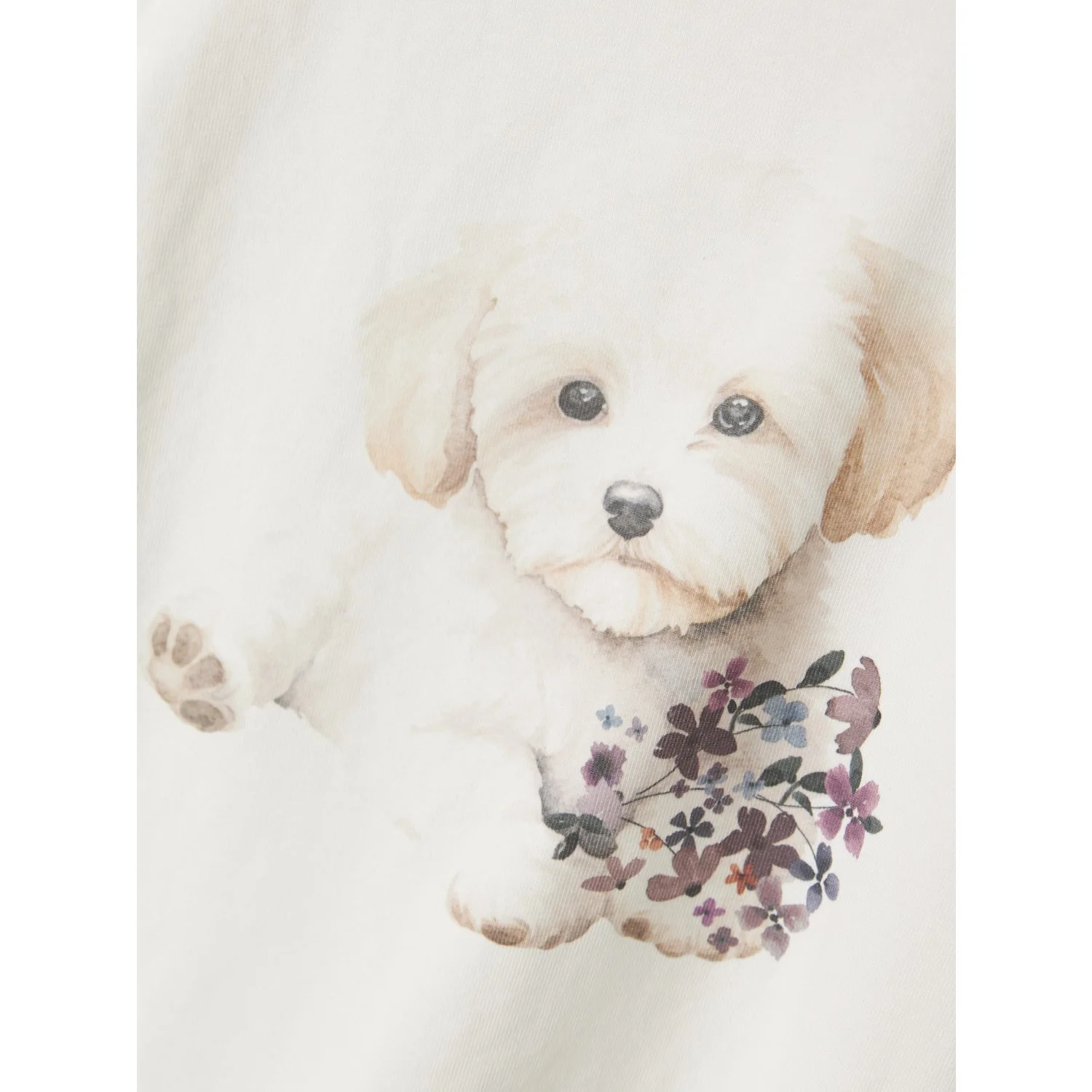 Name It Cloud Dancer Nmfninea Ls Top - Image 2