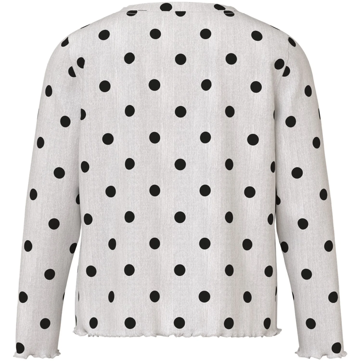 Name It Cloud Dancer Nmfsallie Ls Top - Image 2