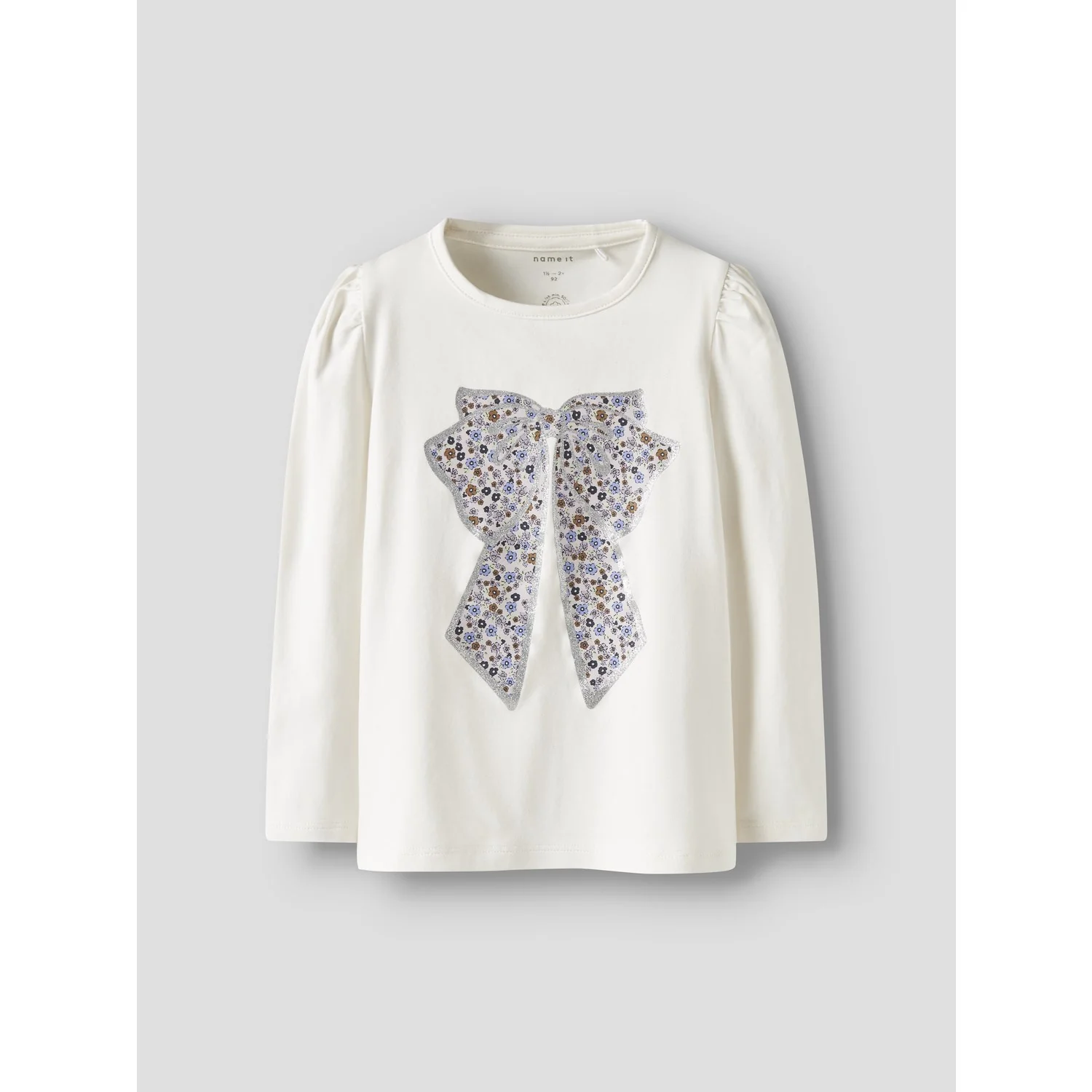 Name It Cloud Dancer Nmftally Ls Top - Image 3