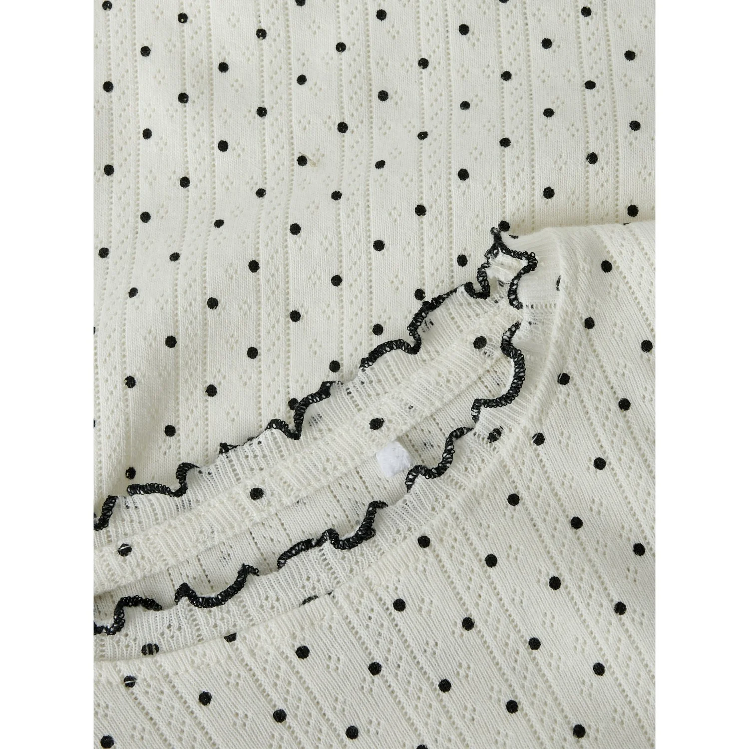 Name It Cloud Dancer Nmftania Ls Slim Top - Image 4