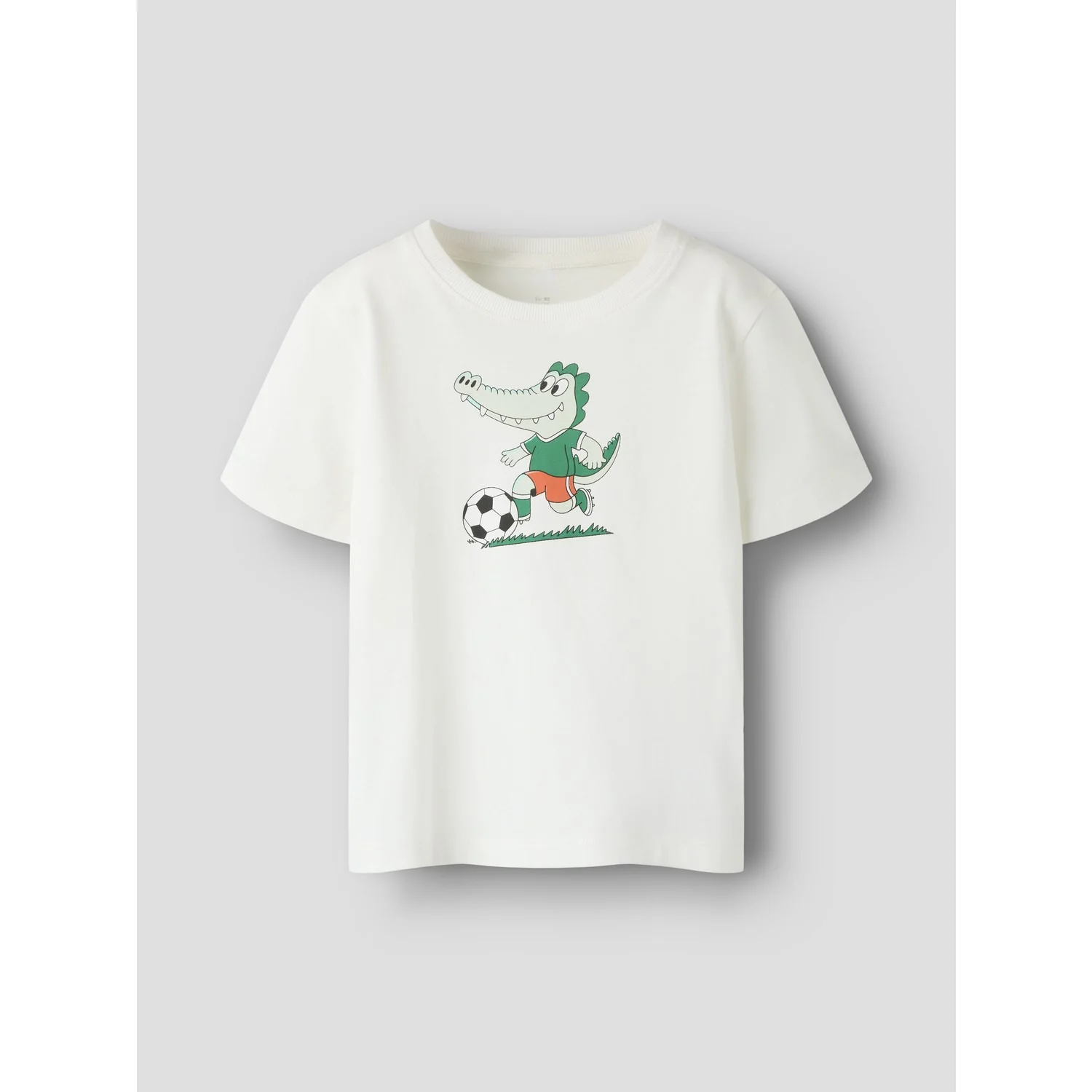 Name It Cloud Dancer Nmmhenri Ss Nreg Top - Image 2