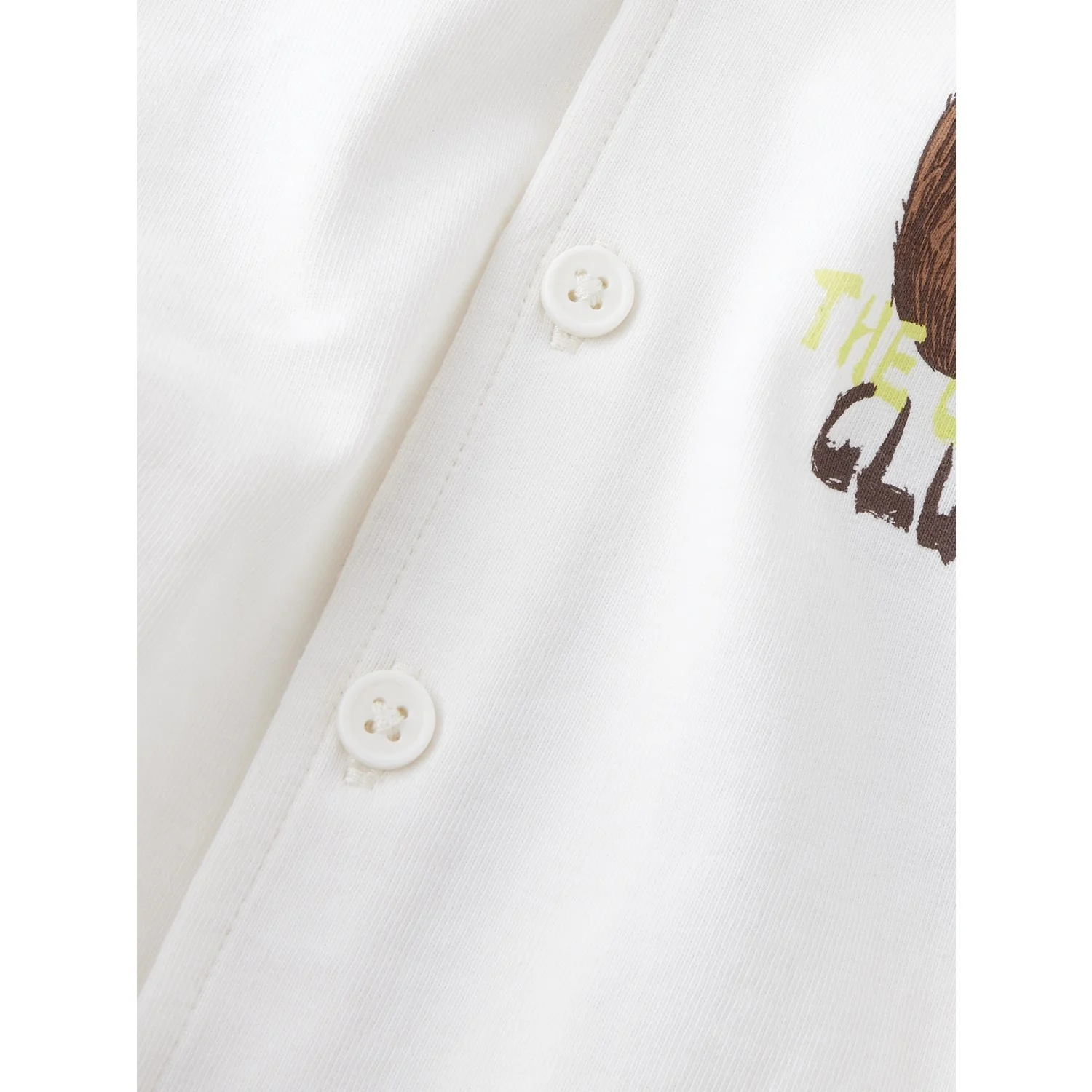 Name It Cloud Dancer Nmmhisher Nreg Ss Shirt - Image 4