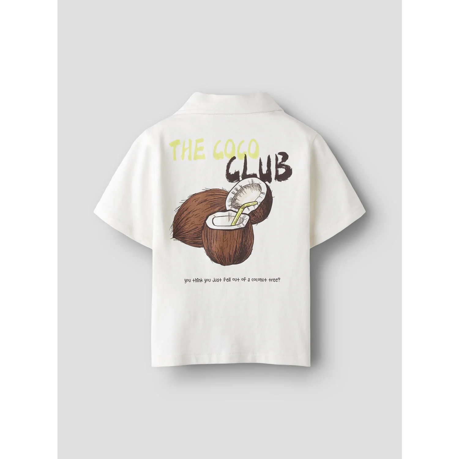 Name It Cloud Dancer Nmmhisher Nreg Ss Shirt - Image 5