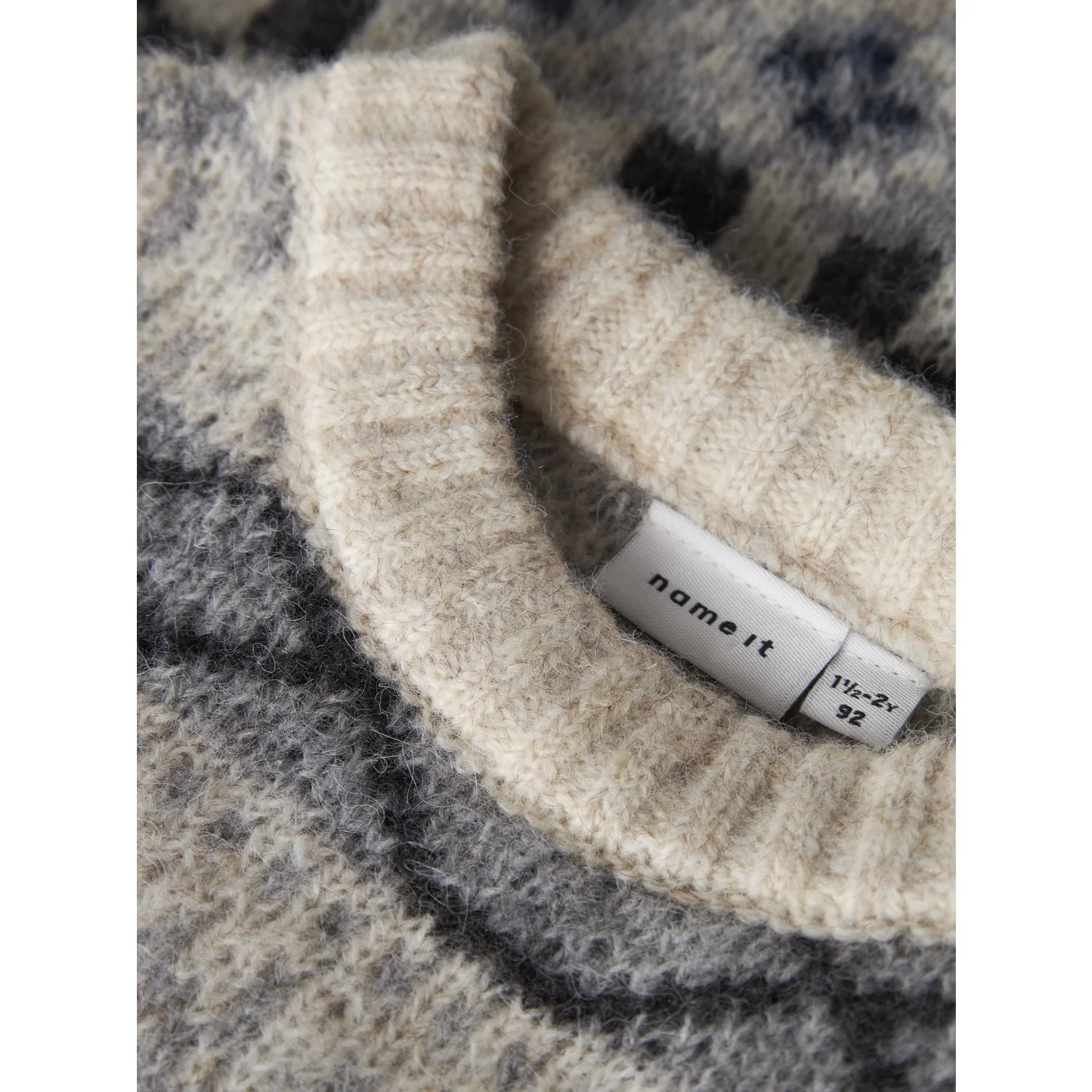 Name It Cloud Dancer Nmmoddur Ls Knit - Image 4