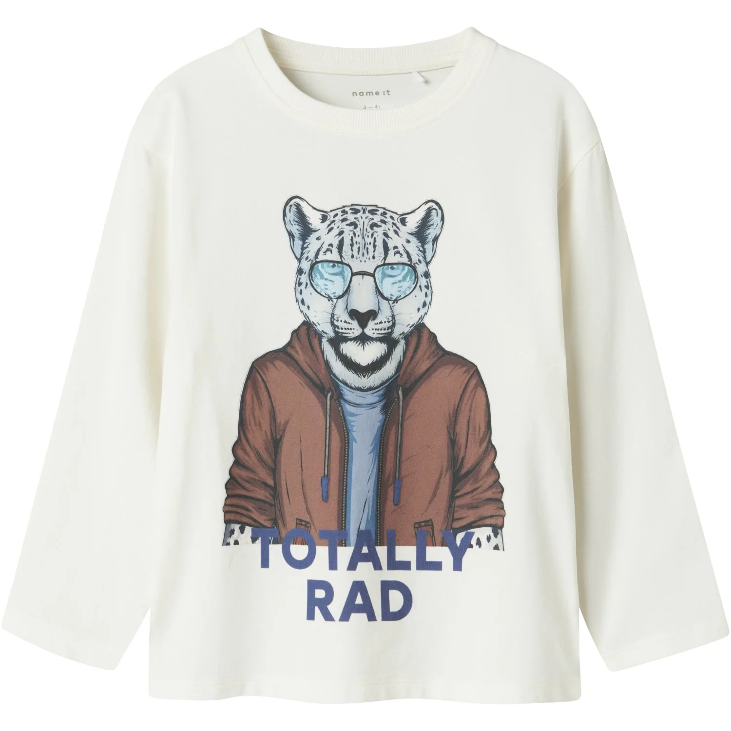 Name It Cloud Dancer Nmmorion Ls Top Bf