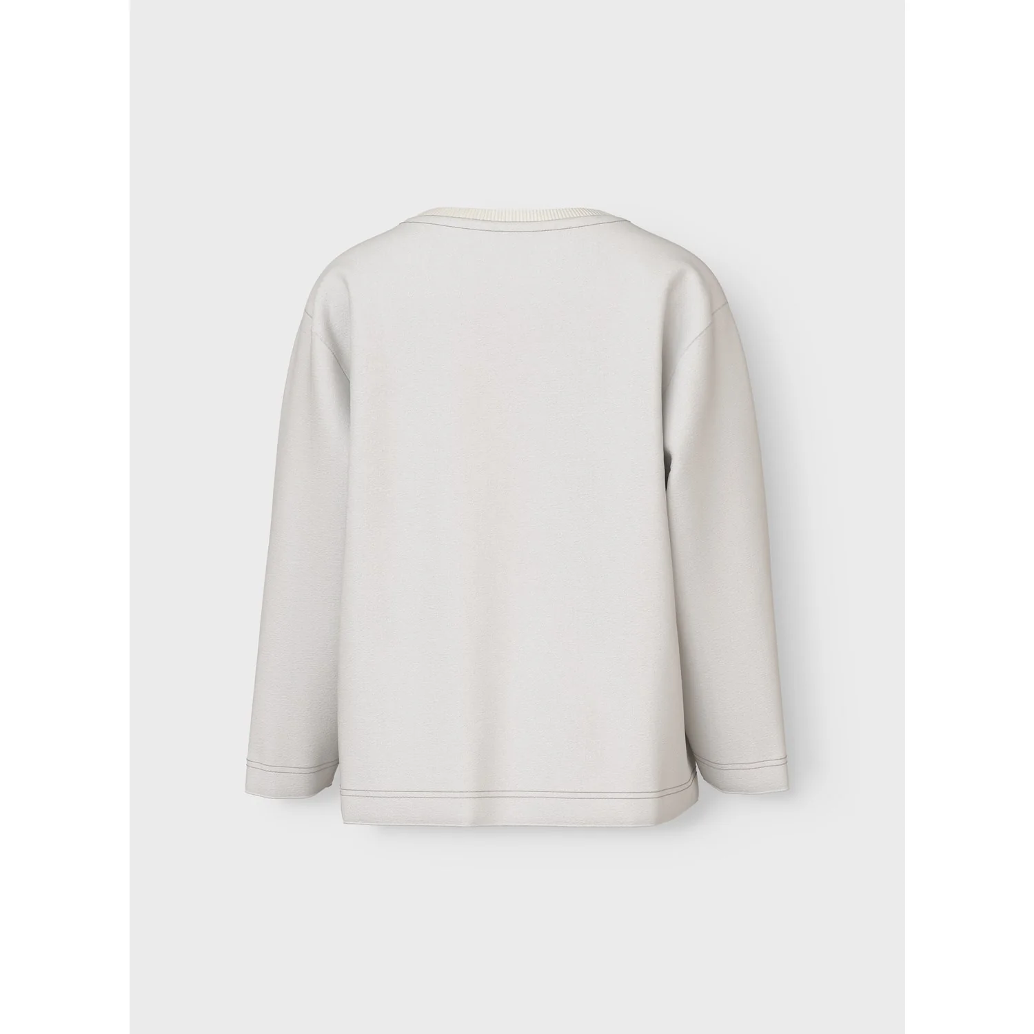 Name It Cloud Dancer Santa Nmmvosmas Ls Nreg Top - Image 3
