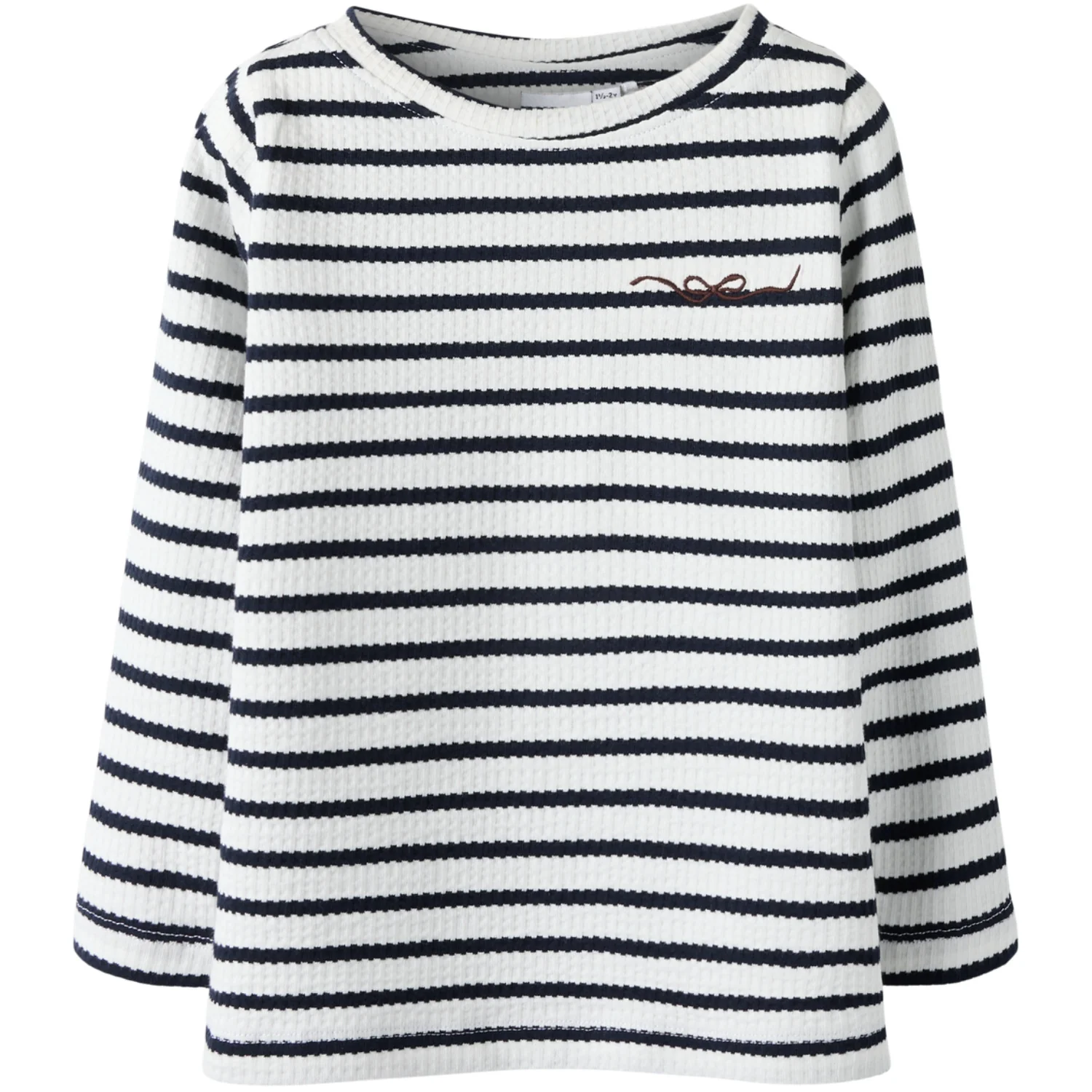 Name It Cloud Dancer Sky Captain Nmfkattie Ls Slim Top