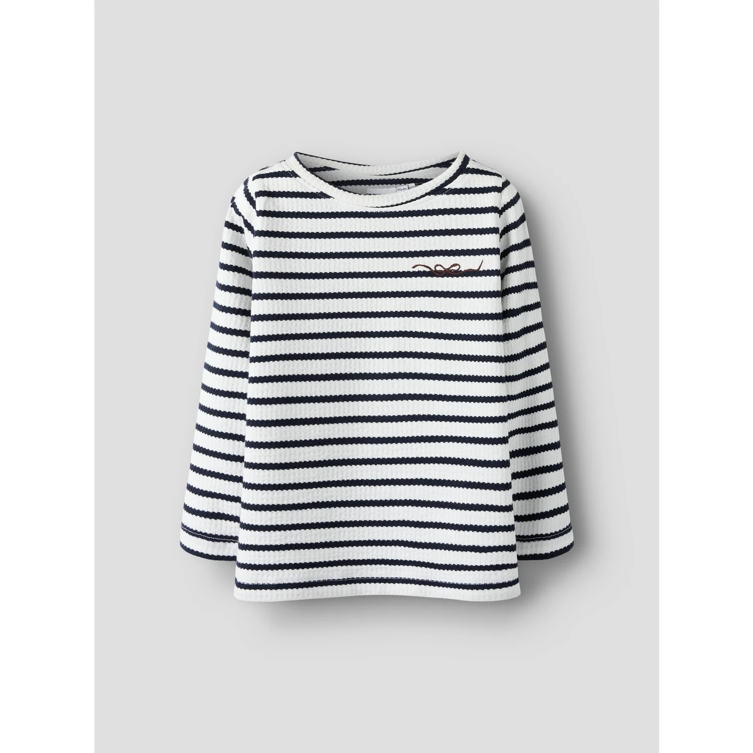 Name It Cloud Dancer Sky Captain Nmfkattie Ls Slim Top - Image 3
