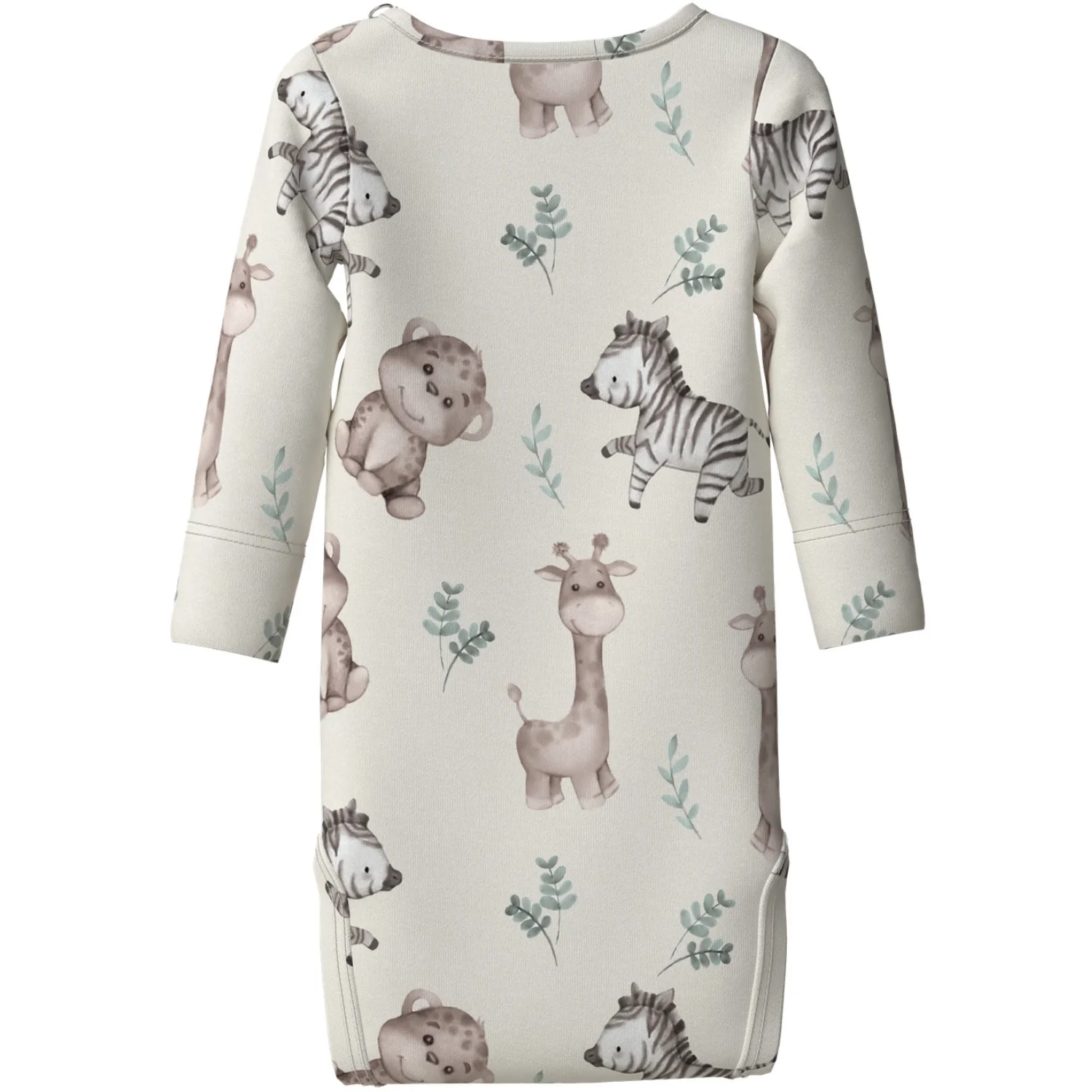 Name It Coconut Milk Nbnhanimal Ls Xsl Body - Image 2