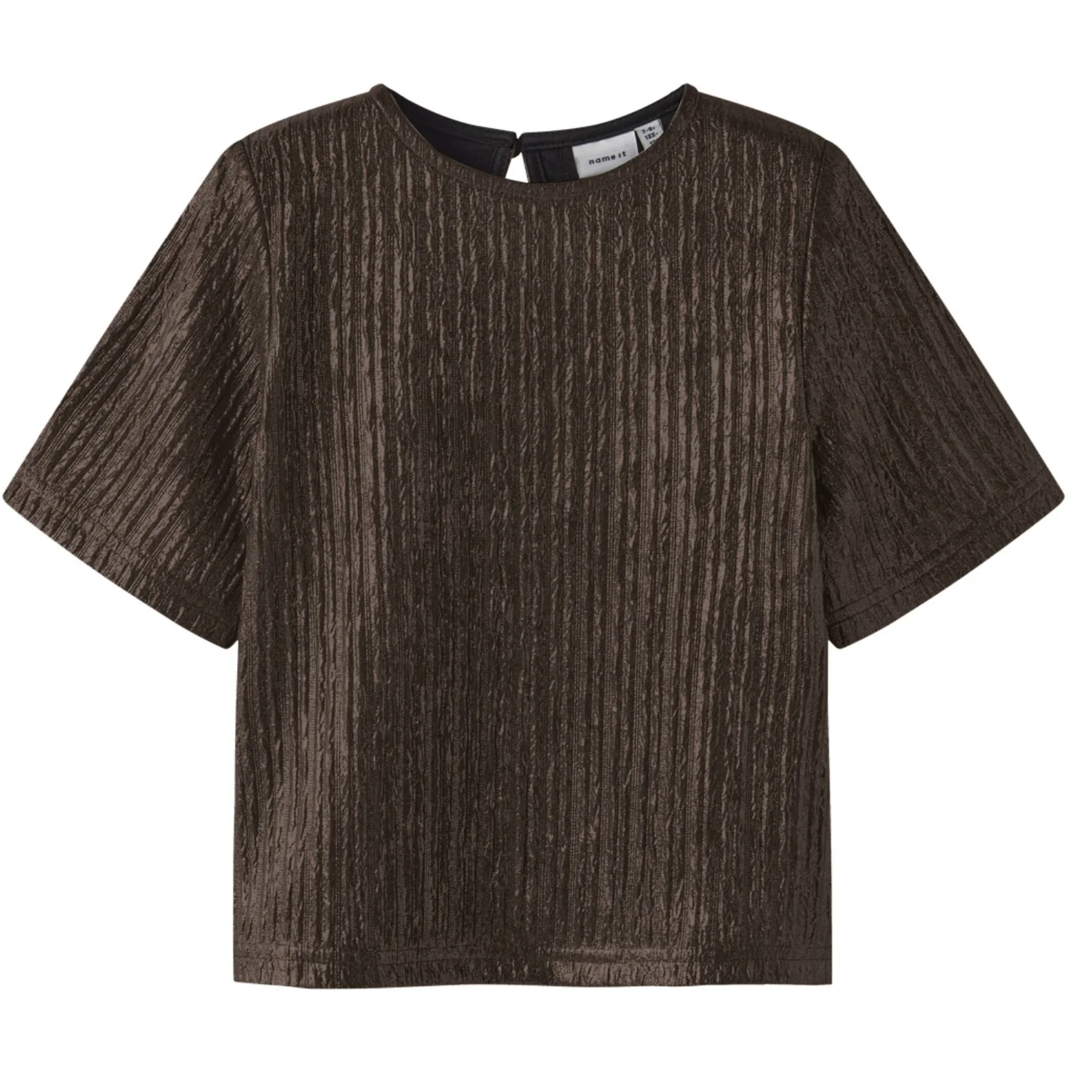 Name It Copper Nkfreneing Ss Top