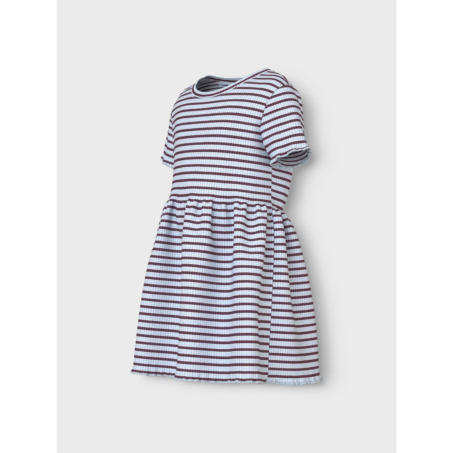 Name It Country Air Fig Nmfvemma Ss Dress - Image 2