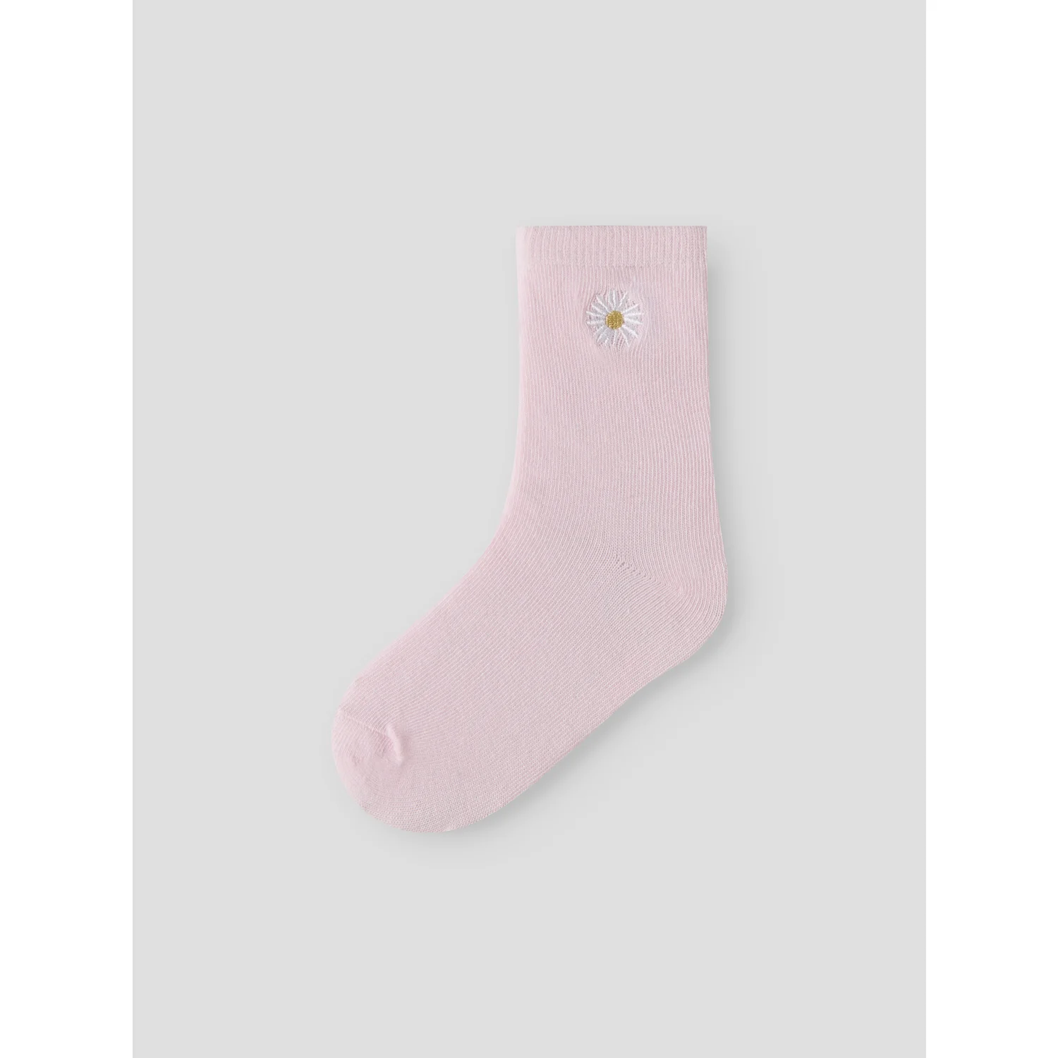 Name It Cradle Pink Bright White Nmfjuliso 2P Socks - Image 2