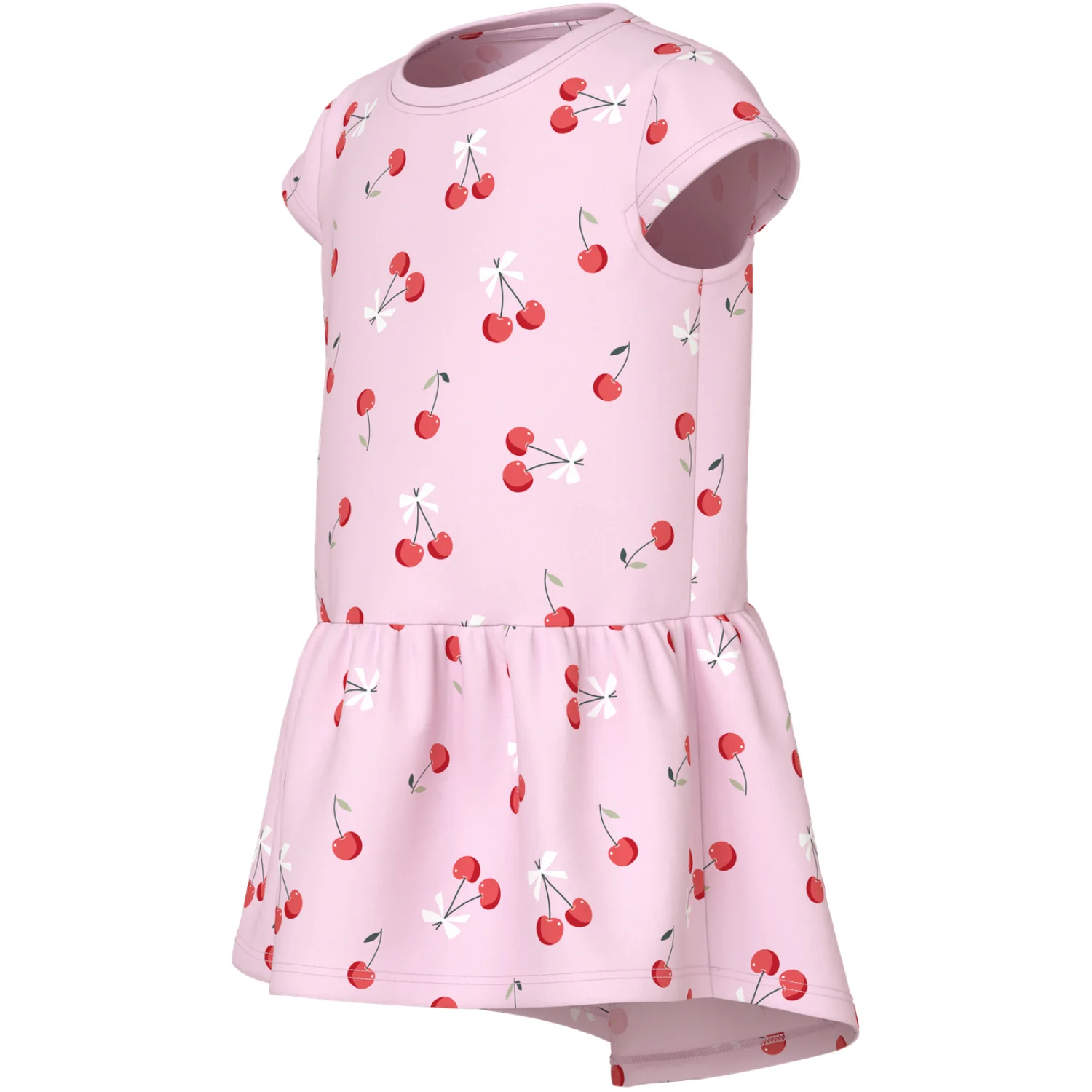 Name It Cradle Pink Cherries Nmfvigga Capsl Dress F1 Noos - Image 3