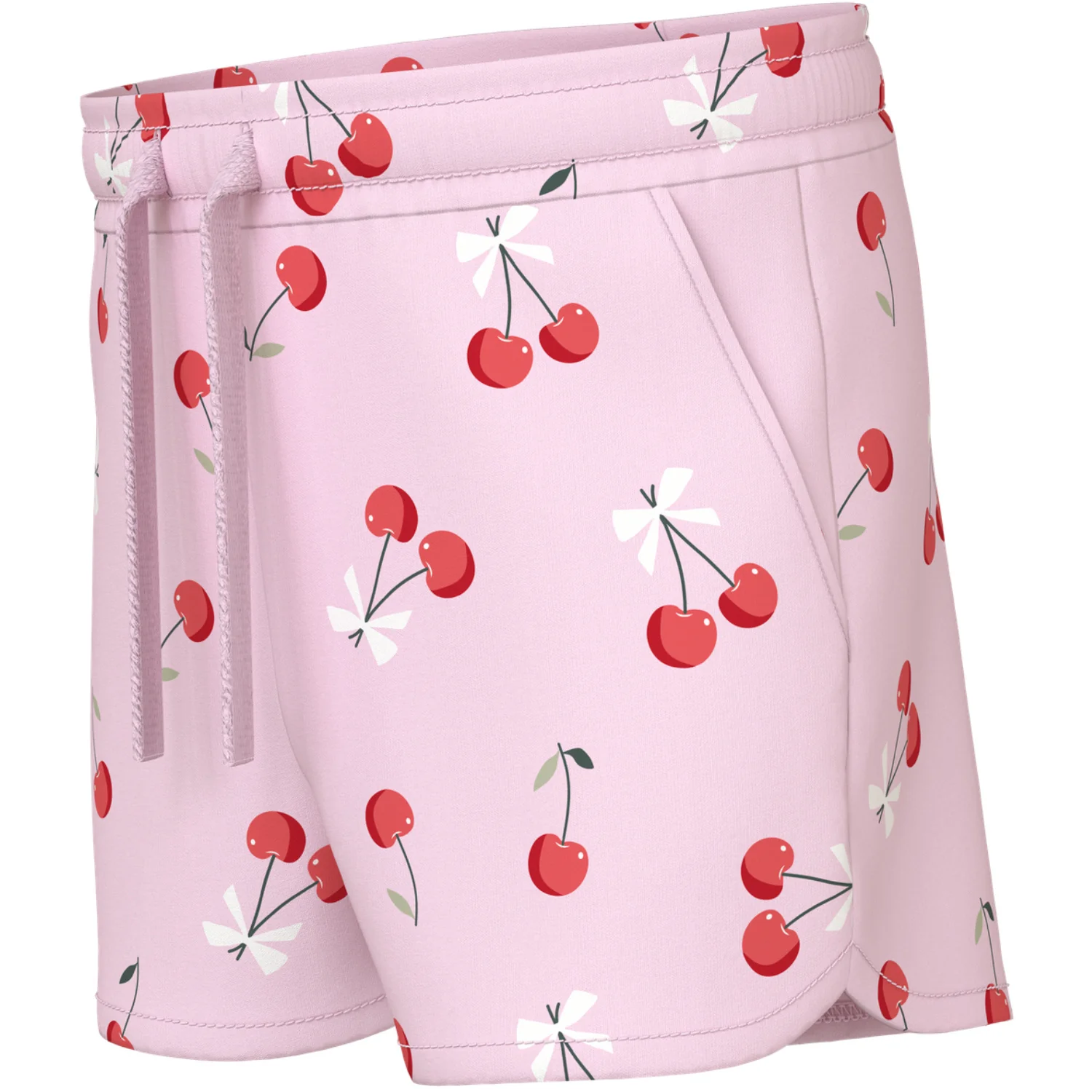 Name It Cradle Pink Cherries Nmfvigga Shorts F1 Noos - Image 3