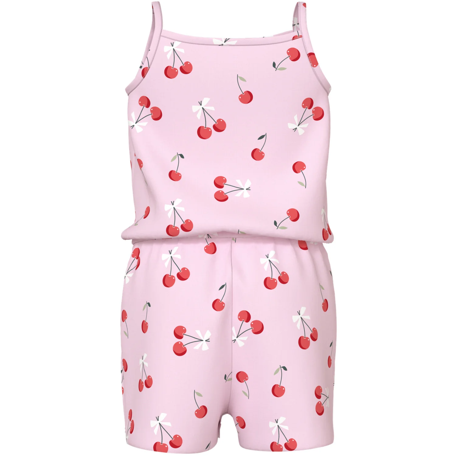 Name It Cradle Pink Cherries Nmfvigga Strap Suit - Image 2