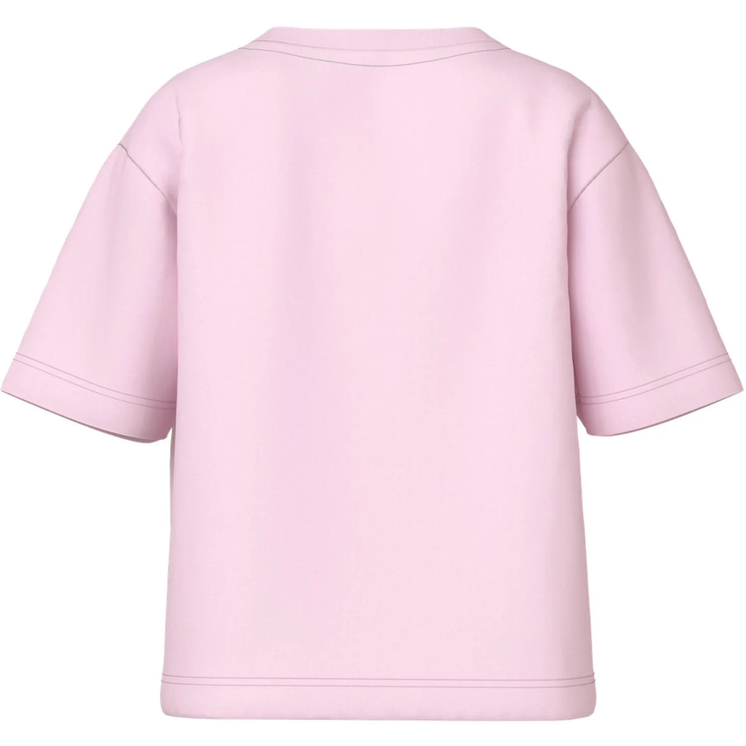 Name It Cradle Pink Cherry Love Nmfvilinse Ss Nreg Short Top - Image 3