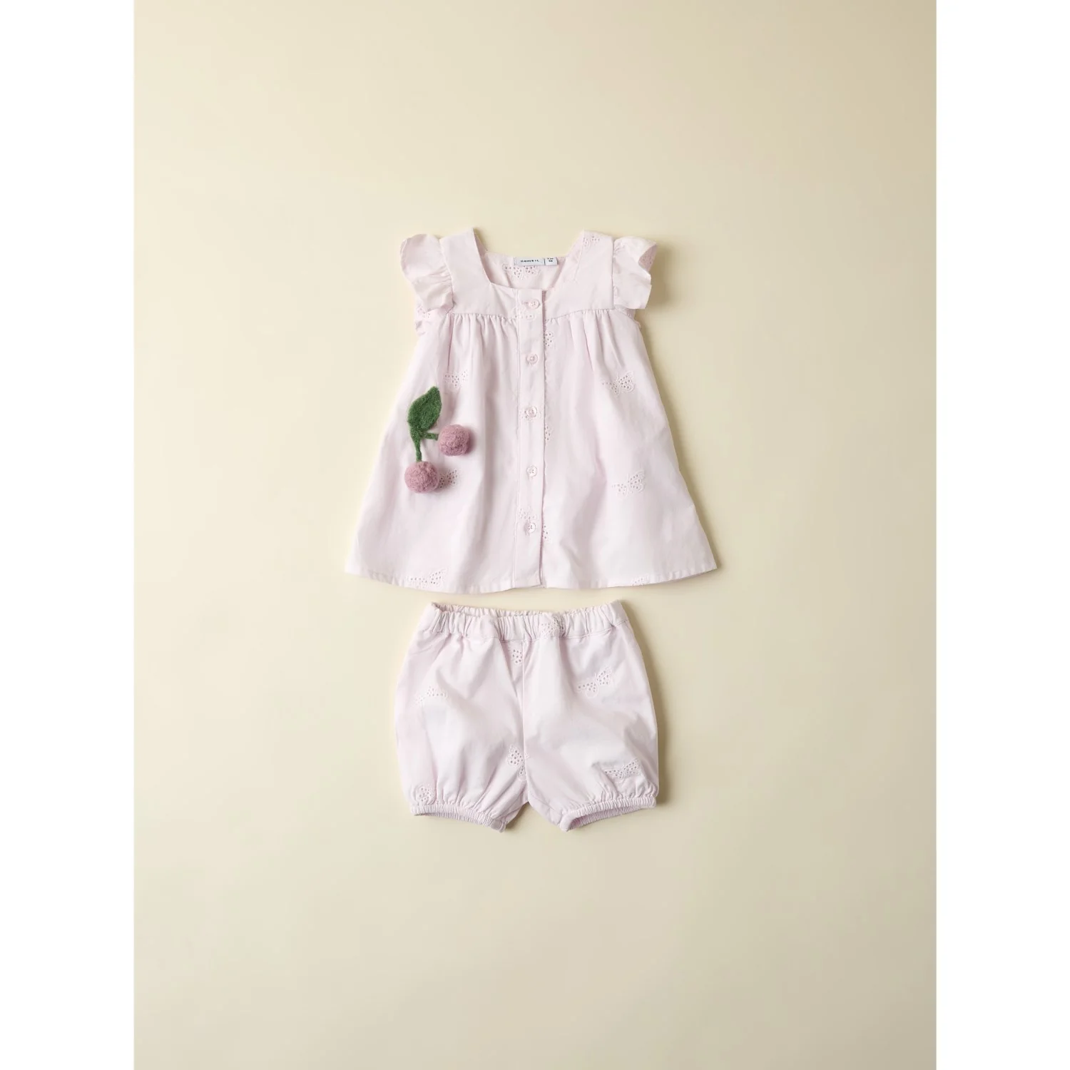Name It Cradle Pink Nbffinas Bloomer - Image 2