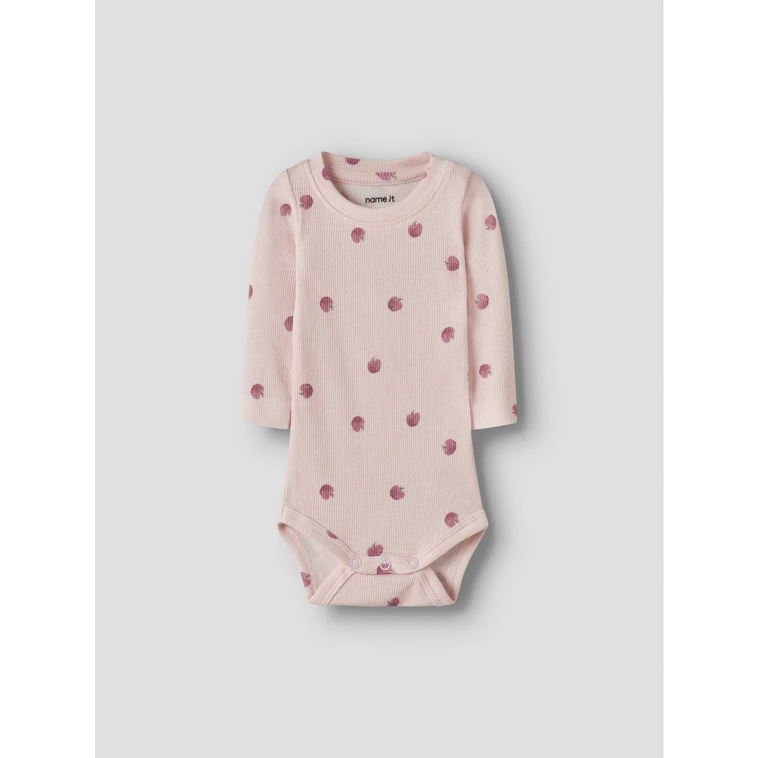 Name It Cradle Pink Nbffoapple Ls Body - Image 4