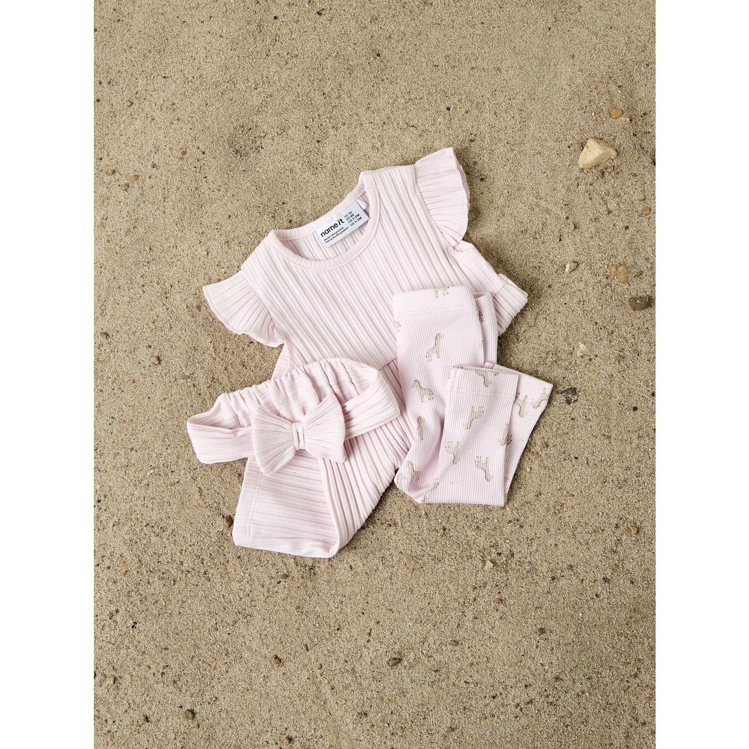 Name It Cradle Pink Nbfhalena Leggings Box - Image 2