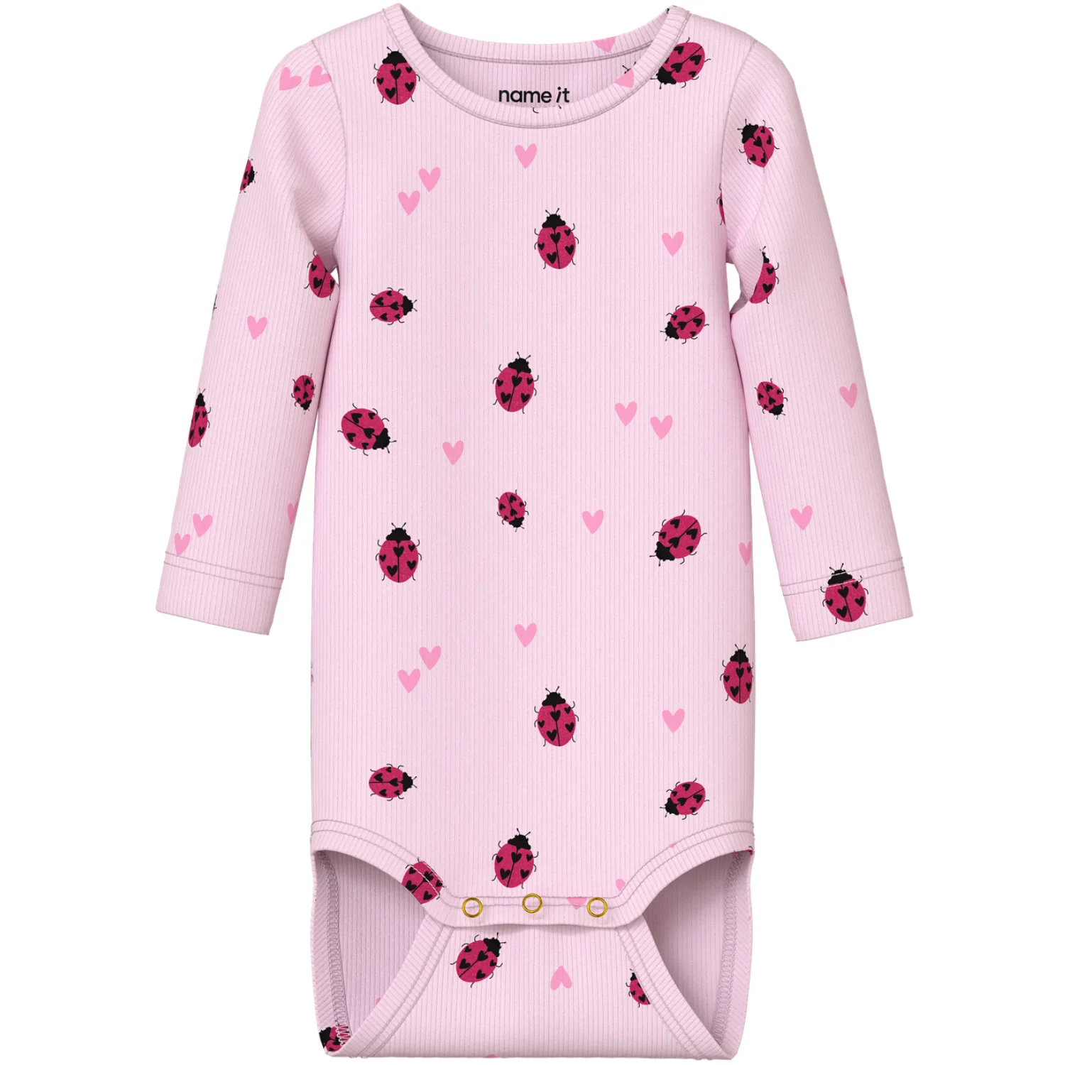 Name It Cradle Pink Nbfhaline Ls Xsl Body