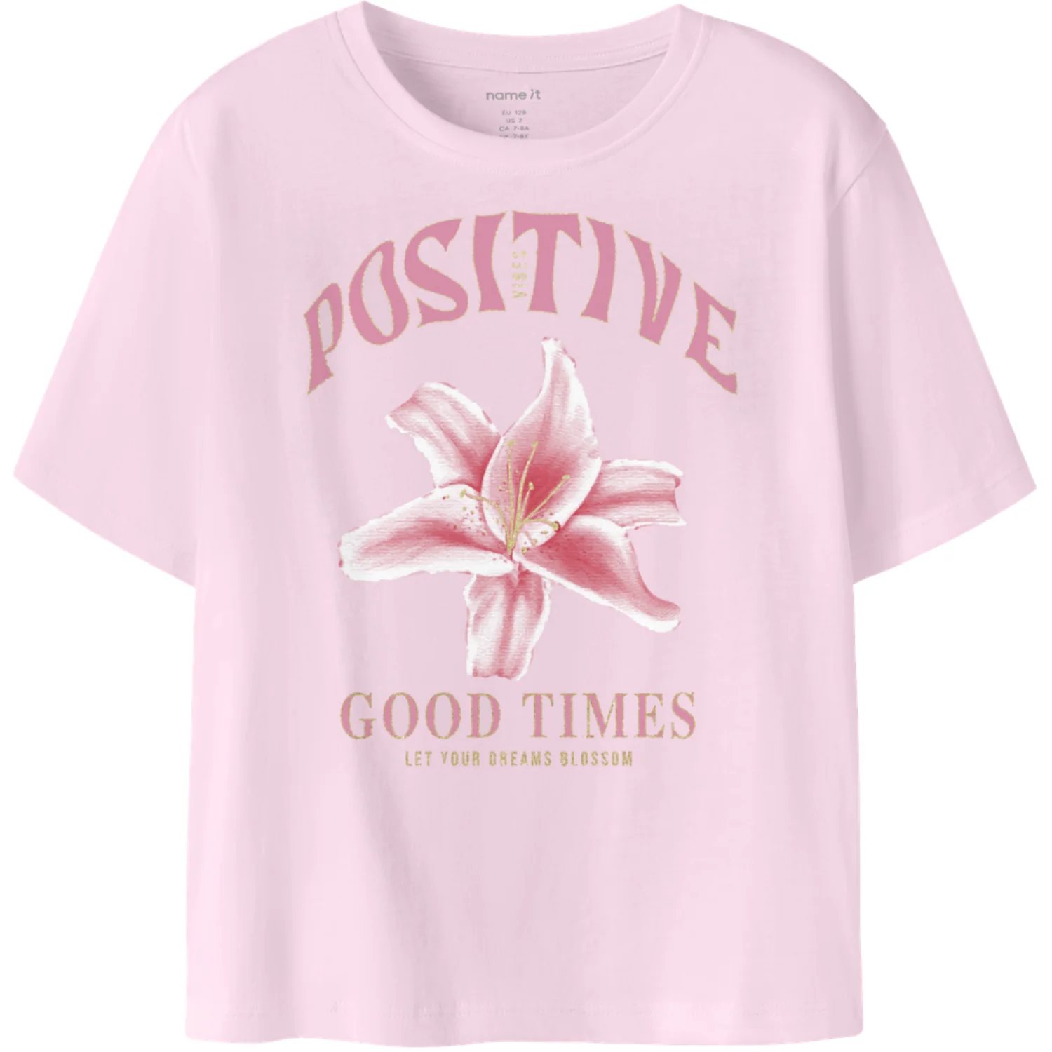 Name It Cradle Pink Nkfhadia Ss Nreg Top Box