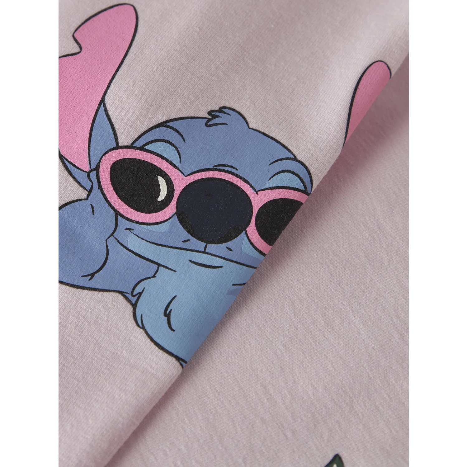 Name It Cradle Pink Nmfana Stitch Leggings Wdi - Image 3