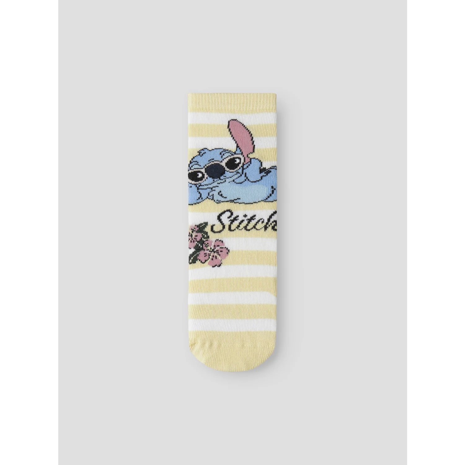Name It Cradle Pink Nmfandi Stitch 3P Socks Wdi - Image 3