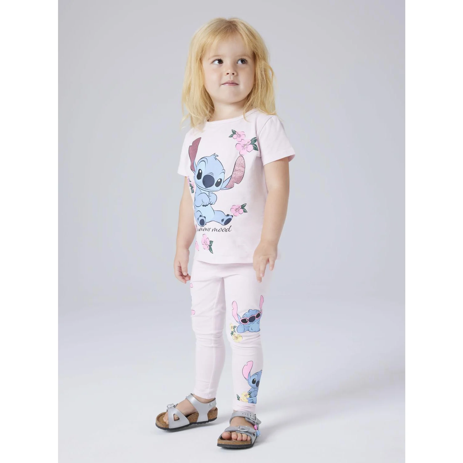 Name It Cradle Pink Nmfann Stitch Ss Nreg Top Box Wdi - Image 2