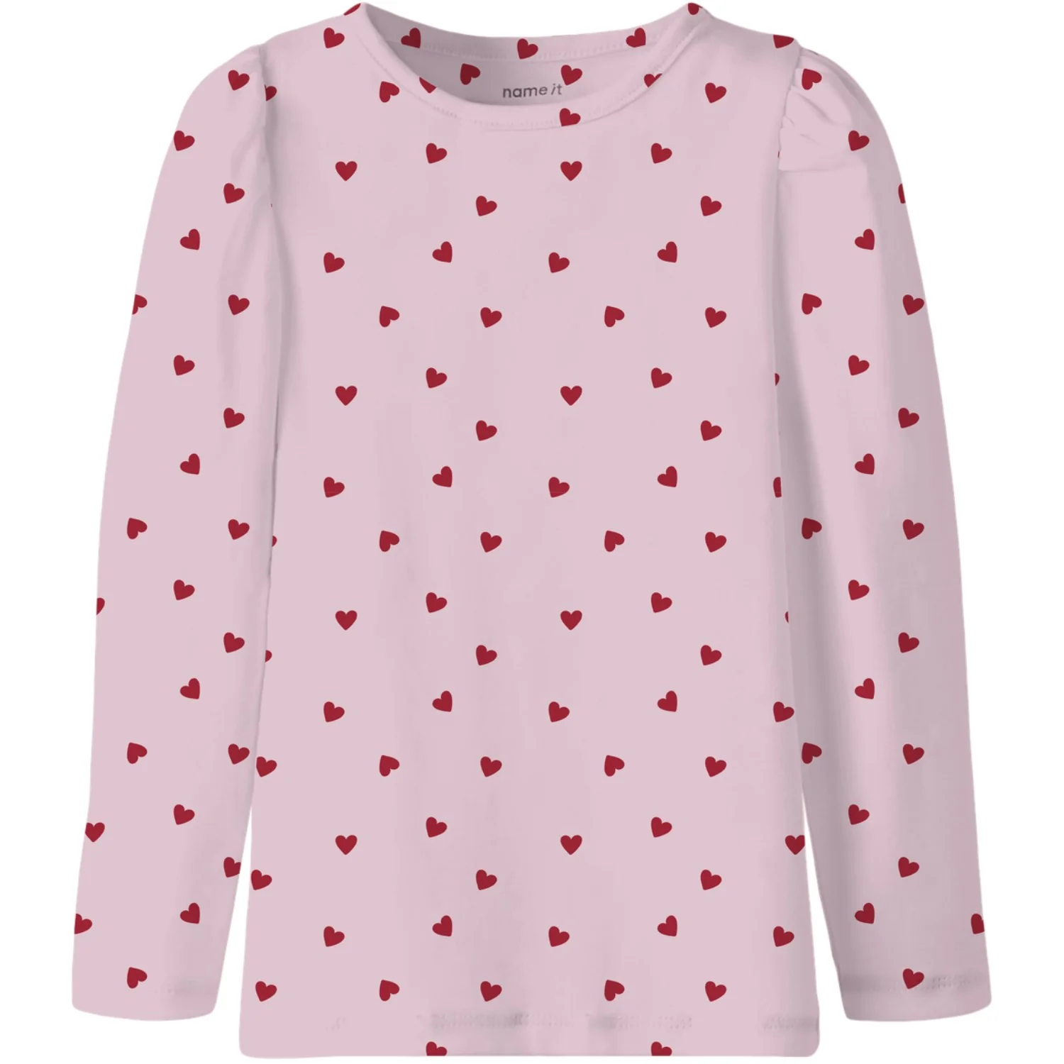 Name It Cradle Pink Nmfbheart Xsl Ls Top