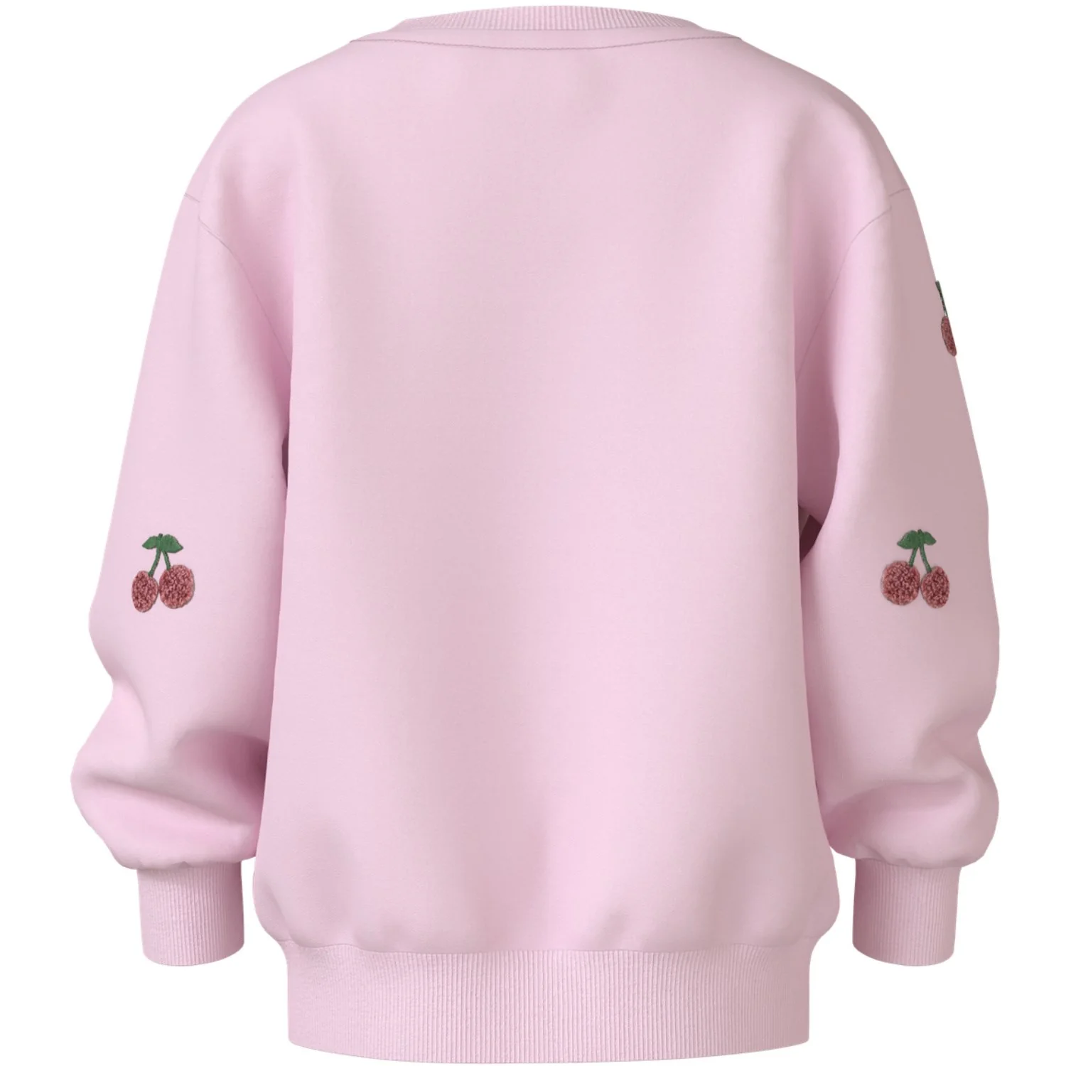 Name It Cradle Pink Nmffairy Ls Light Sweat Unb - Image 2