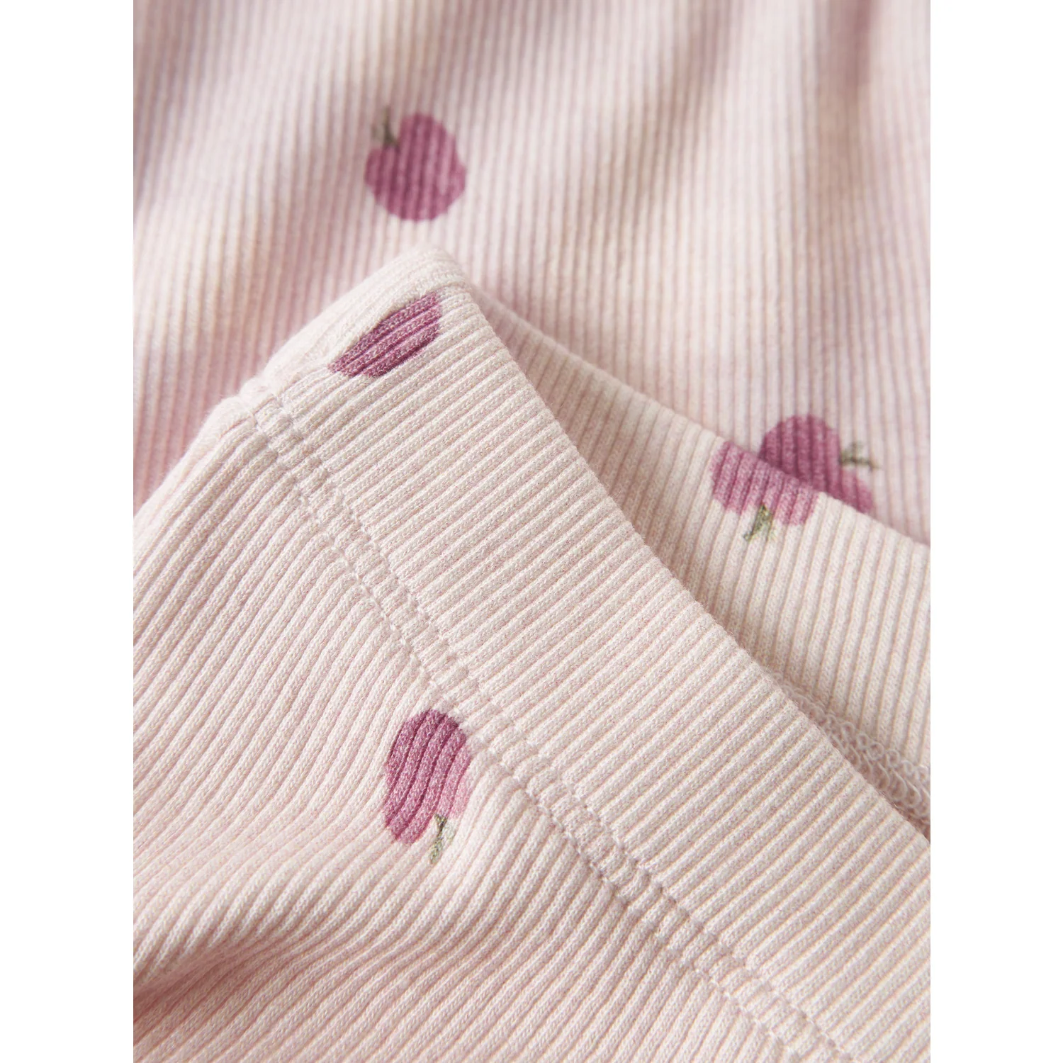 Name It Cradle Pink Nmffoapple Flared Leggings - Image 2
