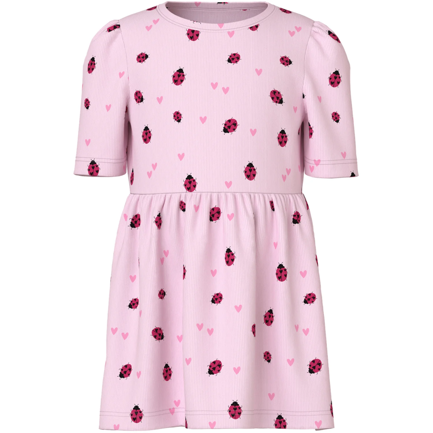 Name It Cradle Pink Nmfhaline Ss Dress
