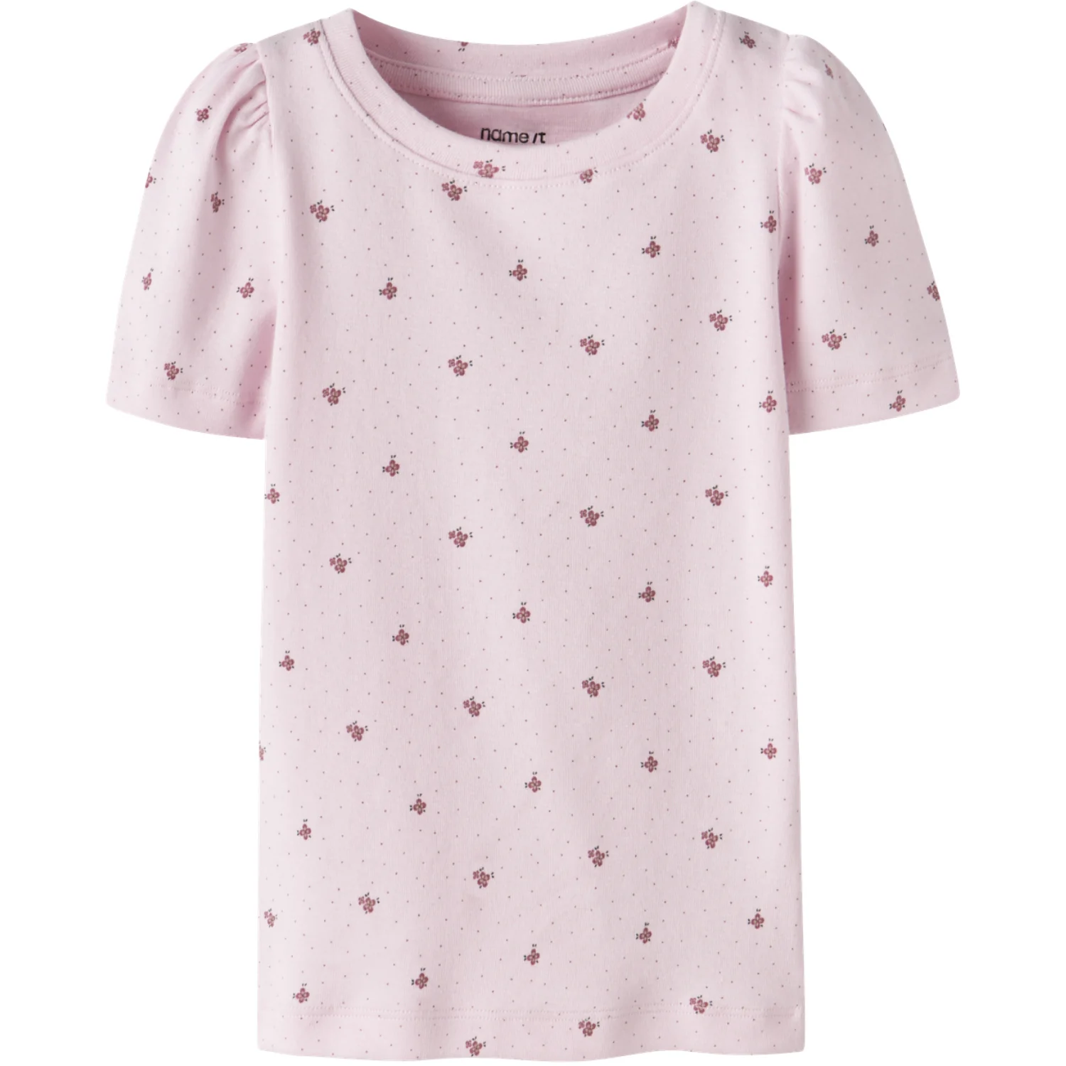 Name It Cradle Pink Nmfhannis Ss Xsl Top