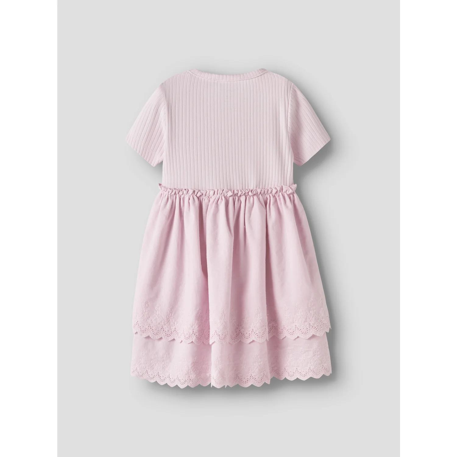 Name It Cradle Pink Nmfhavelle Ss Dress - Image 2