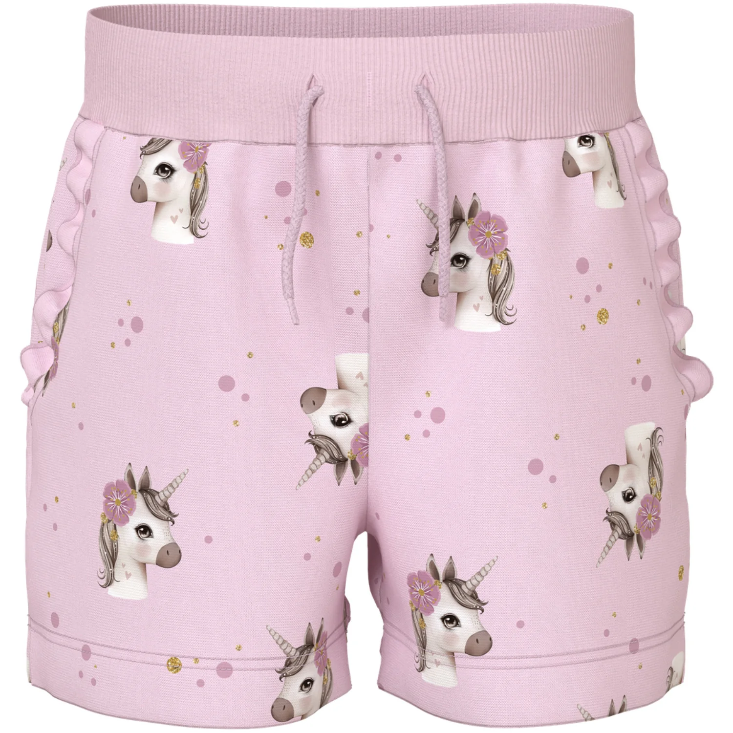 Name It Cradle Pink Nmfjalisa Shorts