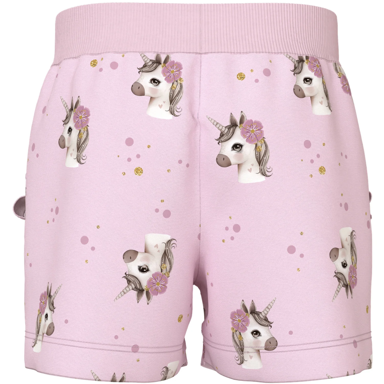 Name It Cradle Pink Nmfjalisa Shorts - Image 2