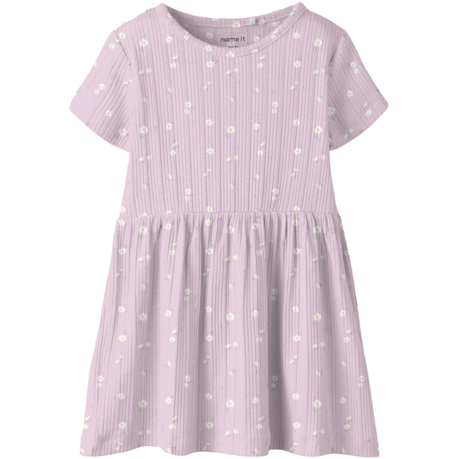Name It Cradle Pink Nmfjelly Ss Slim Dress Box