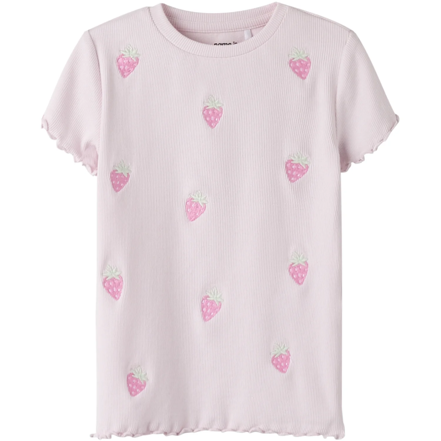 Name It Cradle Pink Nmfjolemo Ss Slim Top Box