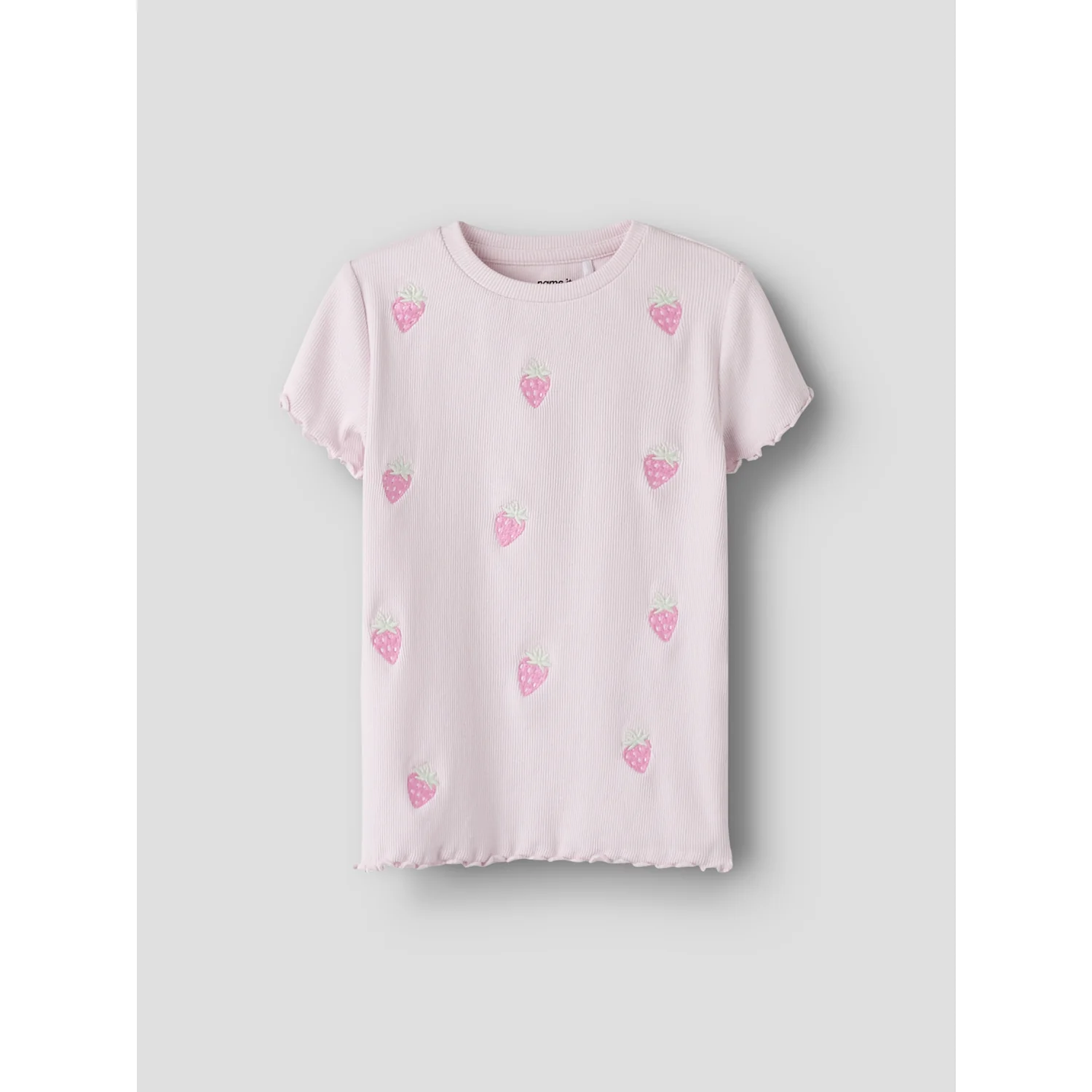 Name It Cradle Pink Nmfjolemo Ss Slim Top Box - Image 3