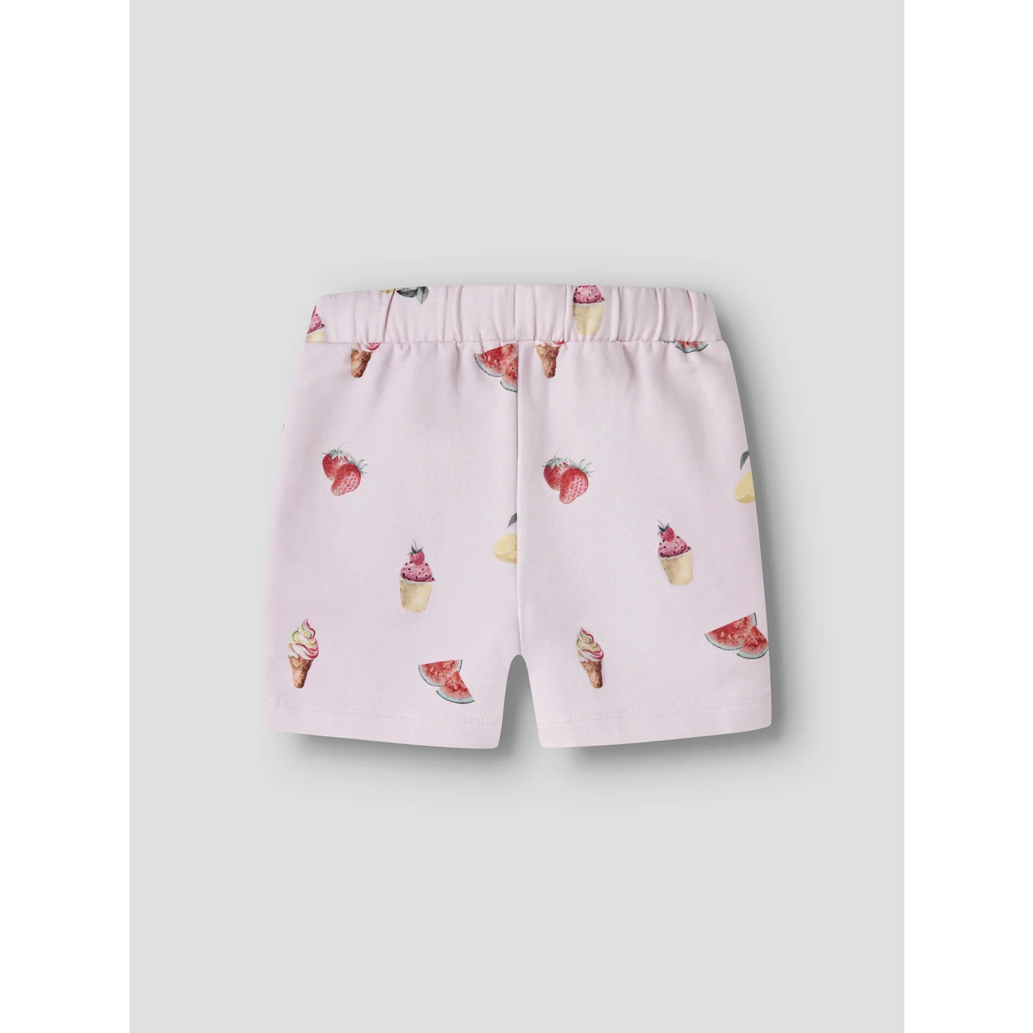 Name It Cradle Pink Nmfjovina Sweat Shorts Unb Box - Image 3