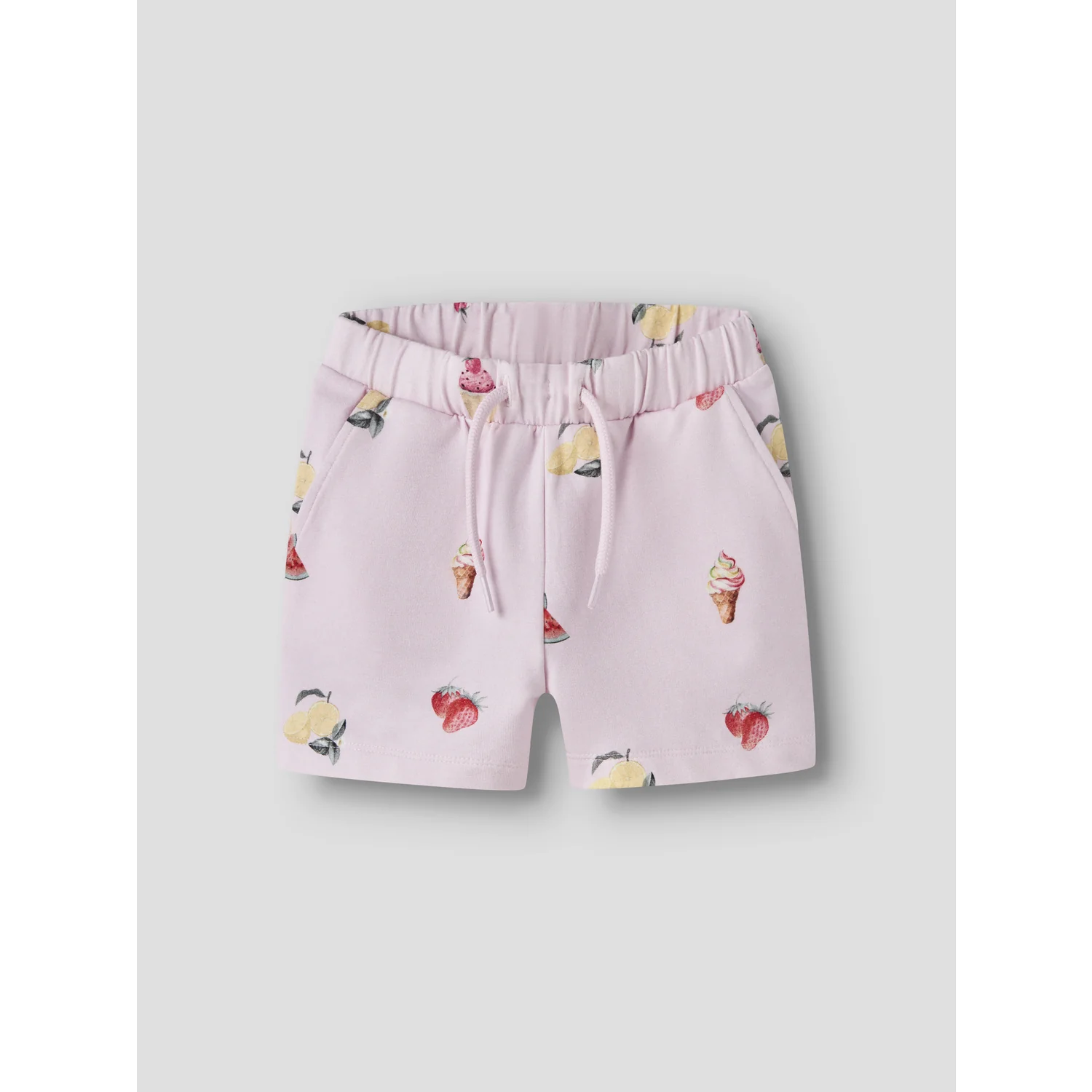 Name It Cradle Pink Nmfjovina Sweat Shorts Unb Box - Image 4