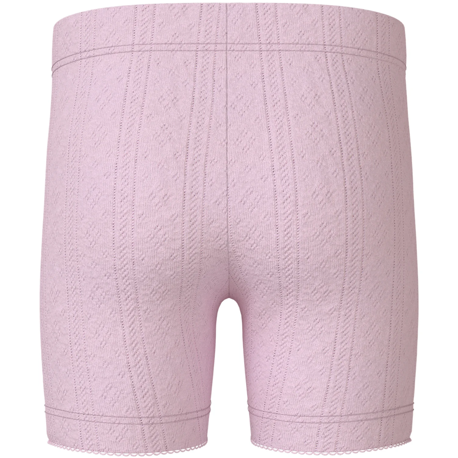 Name It Cradle Pink Nmfjudy Slim Biker Shorts - Image 2