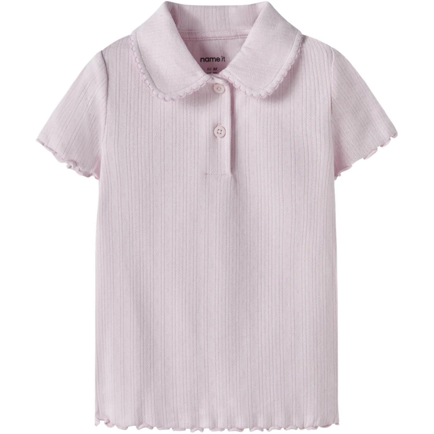 Name It Cradle Pink Nmfjudy Ss Slim Top