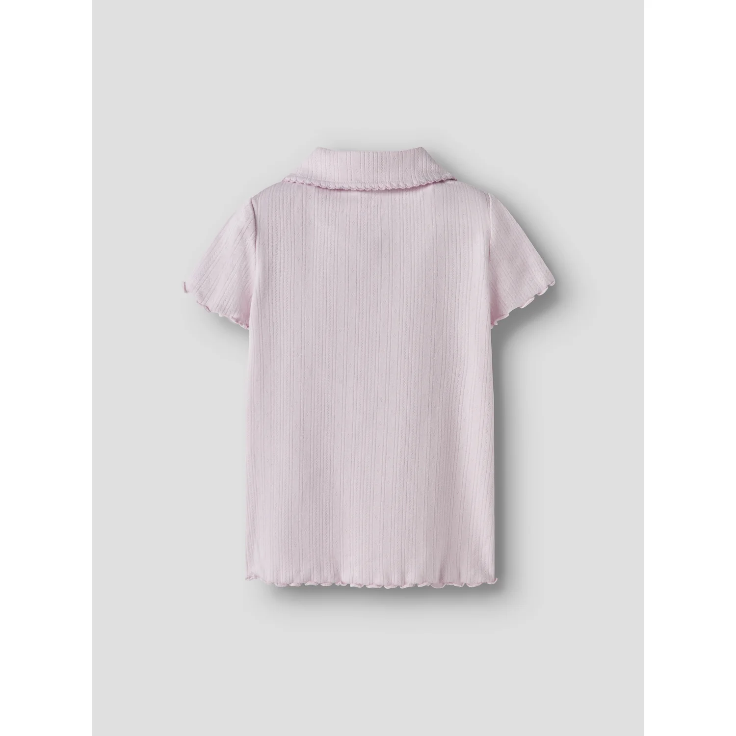 Name It Cradle Pink Nmfjudy Ss Slim Top - Image 2