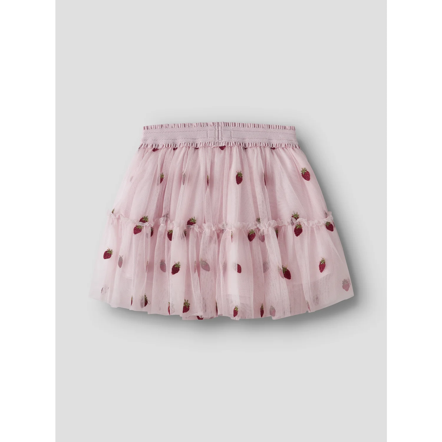 Name It Cradle Pink Nmfjulianna Tulle Skirt - Image 2