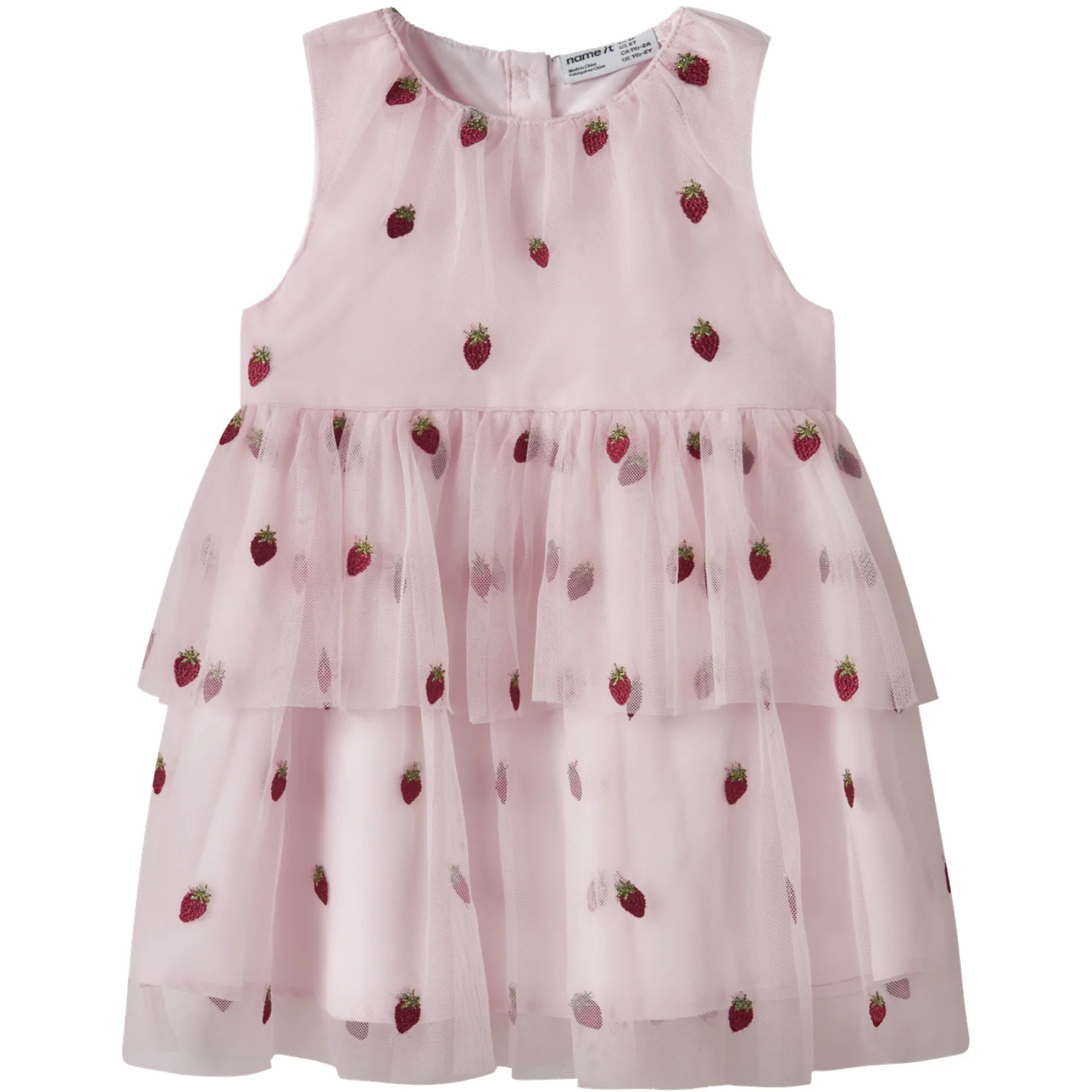 Name It Cradle Pink Nmfjulianna Tulle Spencer