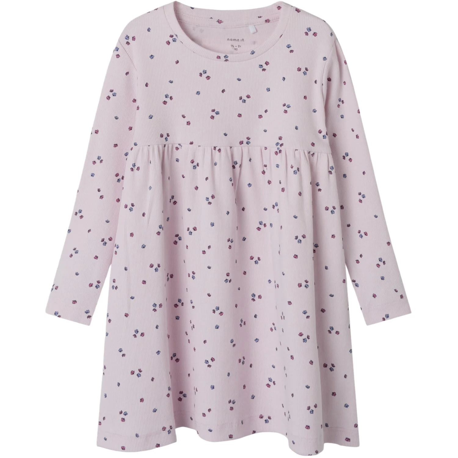 Name It Cradle Pink Nmfnelia Ls Dress Pb - Image 5