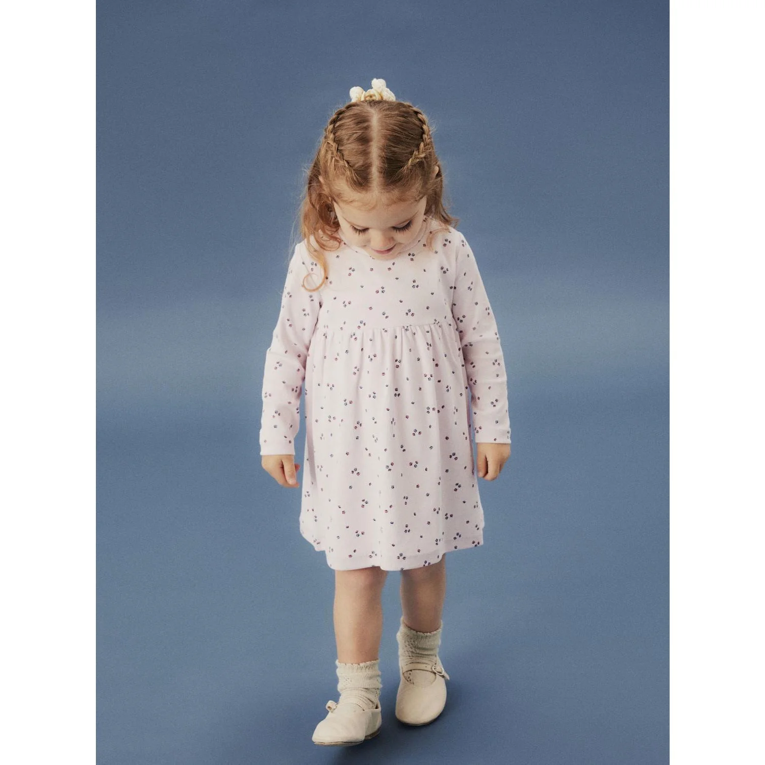 Name It Cradle Pink Nmfnelia Ls Dress Pb - Image 7