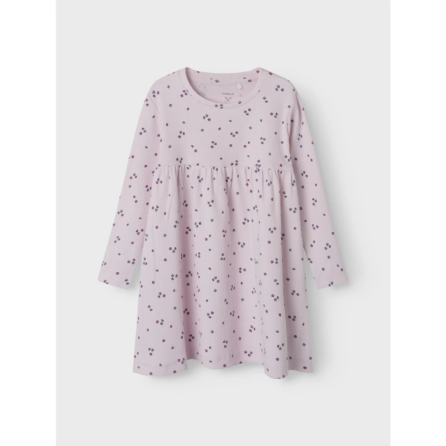 Name It Cradle Pink Nmfnelia Ls Dress Pb - Image 8